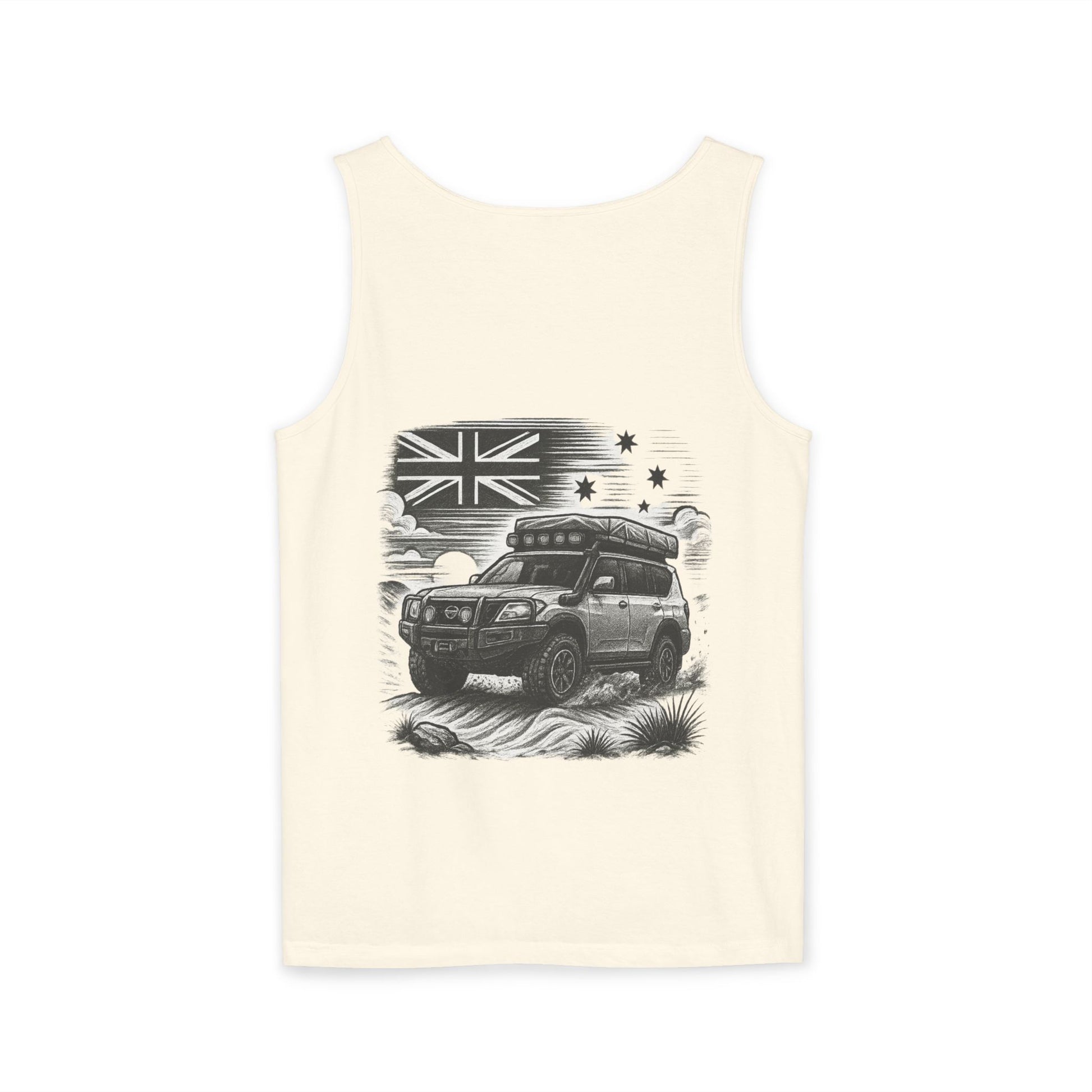 The Patrol Unisex Tank Top | Low Range Apparel Co. - Low Range Apparel Co.