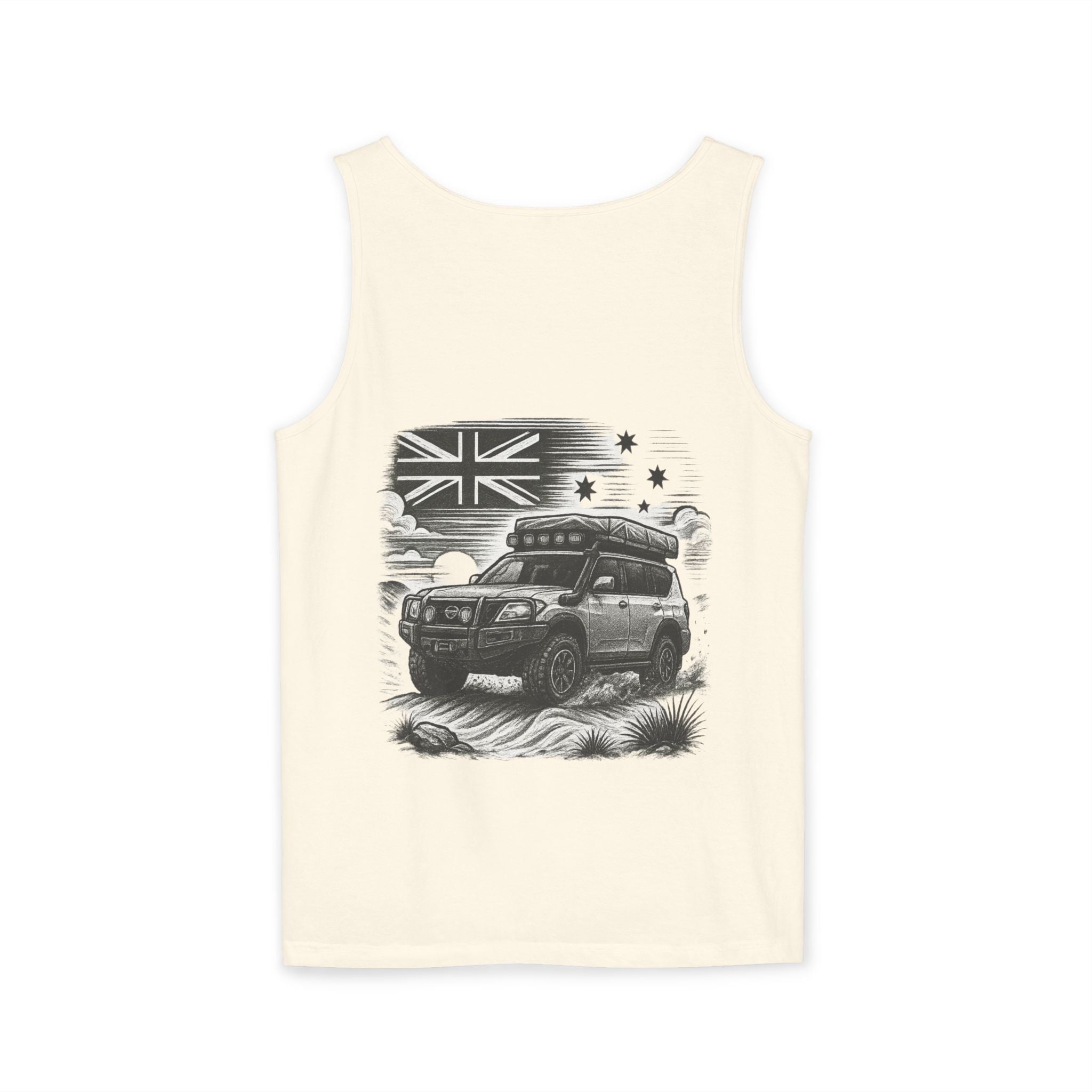 The Patrol Unisex Tank Top | Low Range Apparel Co. - Low Range Apparel Co.