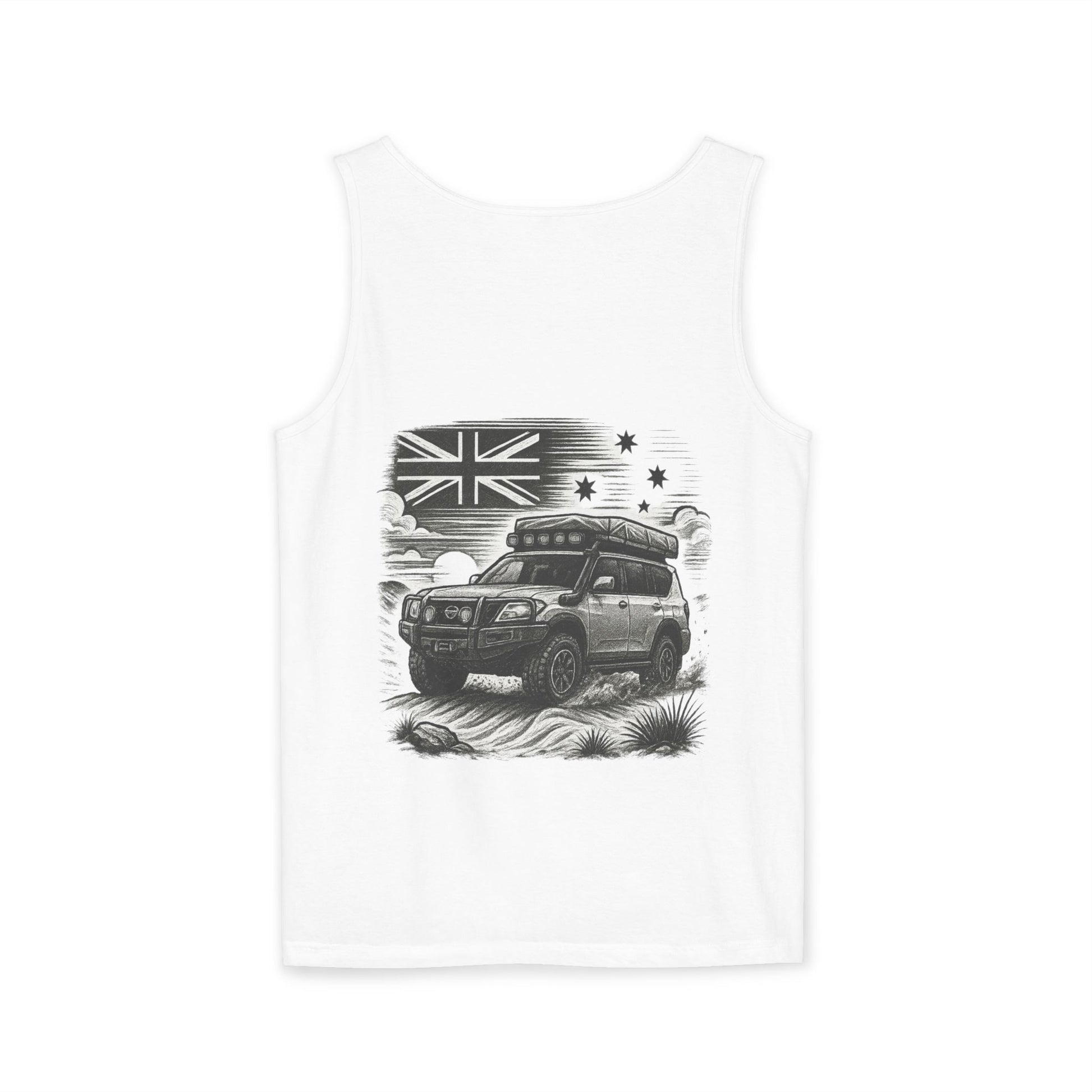 The Patrol Unisex Tank Top | Low Range Apparel Co. - Low Range Apparel Co.