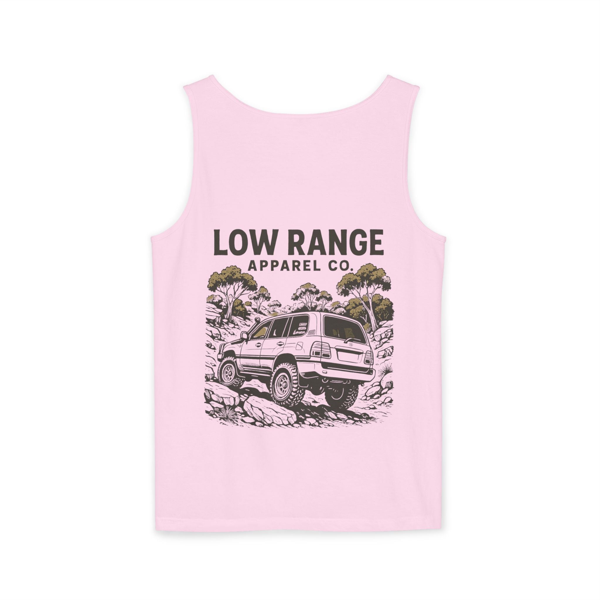 Land Cruiser Unisex Tank Top