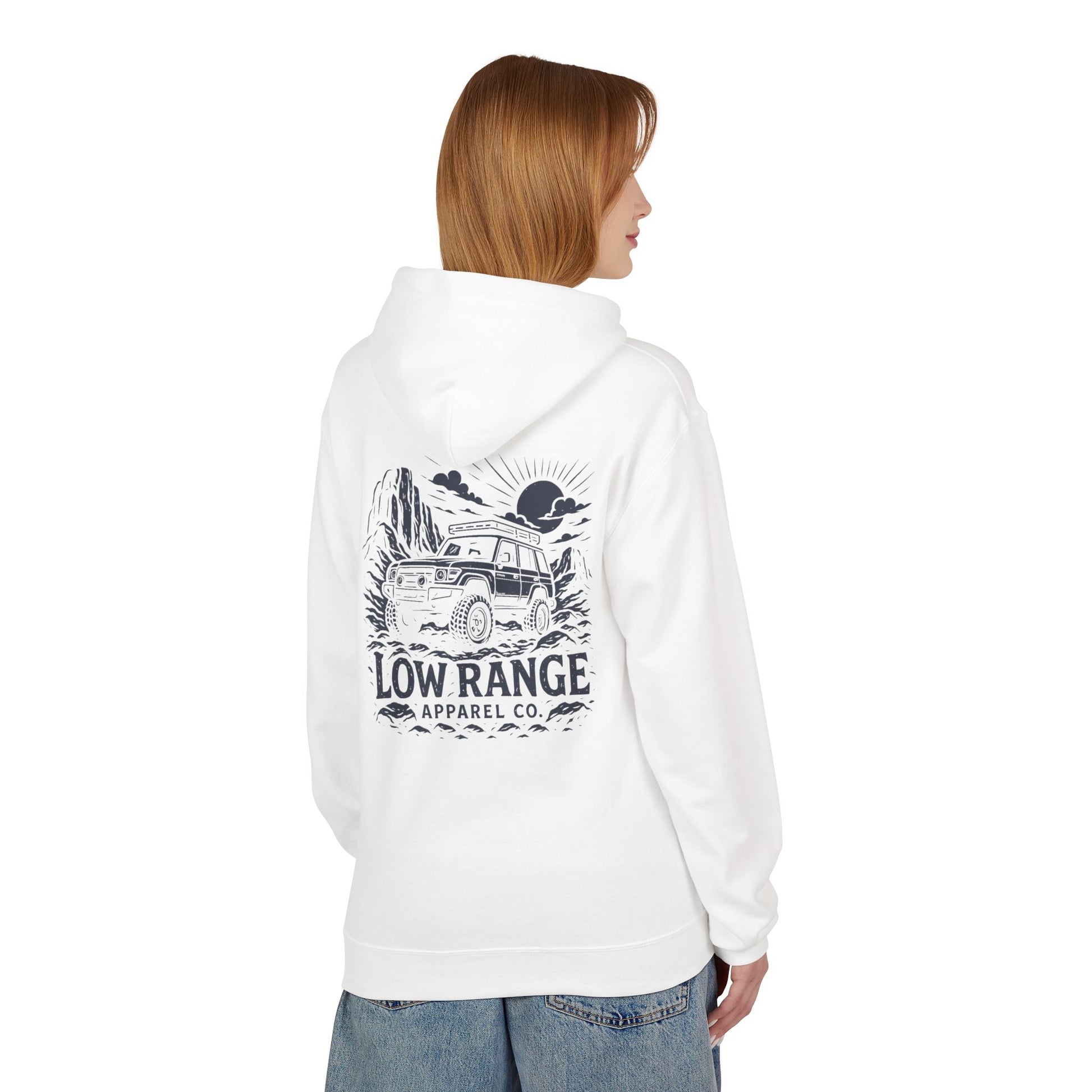 Low Range Unisex Hoodie | Low Range Apparel Co. - Low Range Apparel Co.