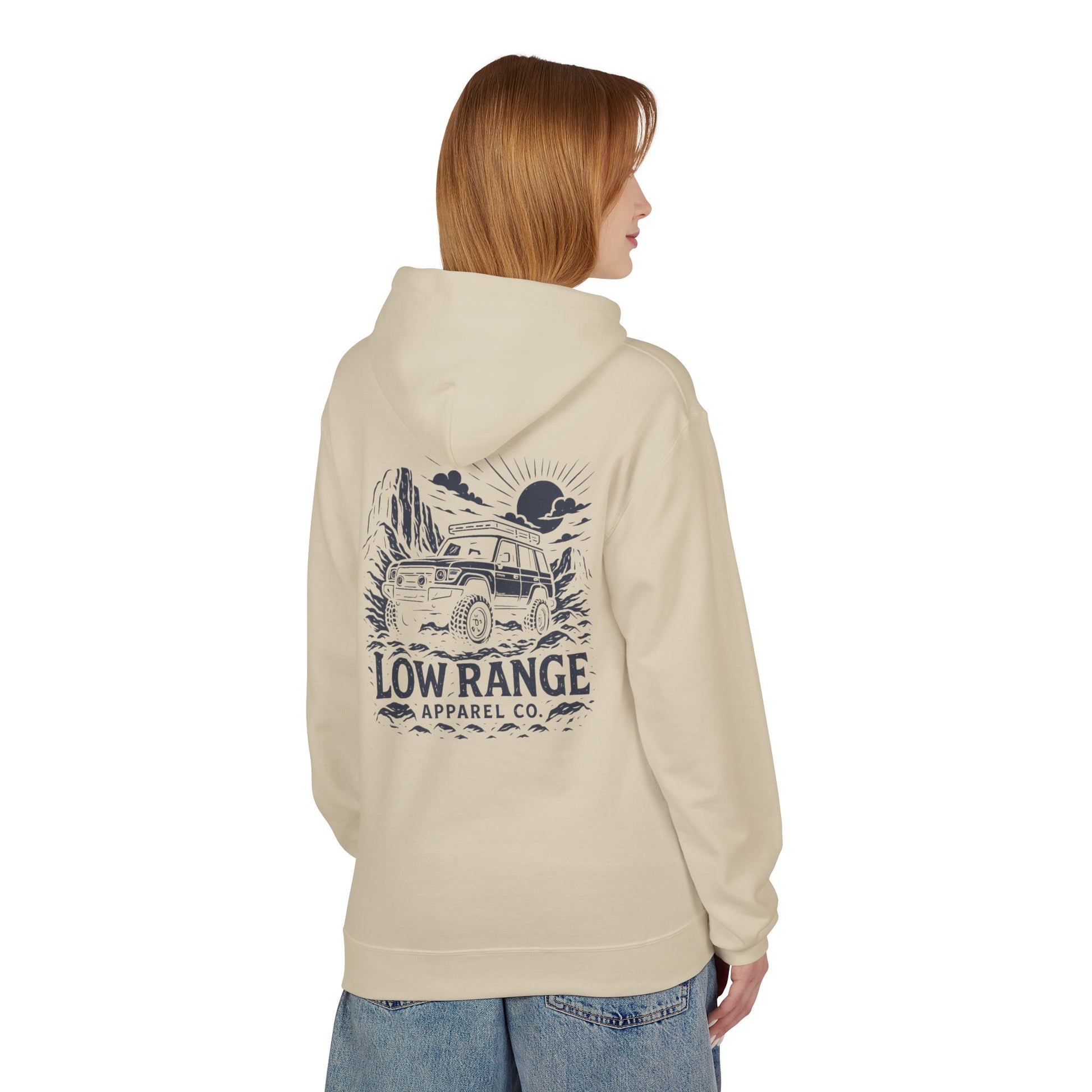 Low Range Unisex Hoodie | Low Range Apparel Co. - Low Range Apparel Co.