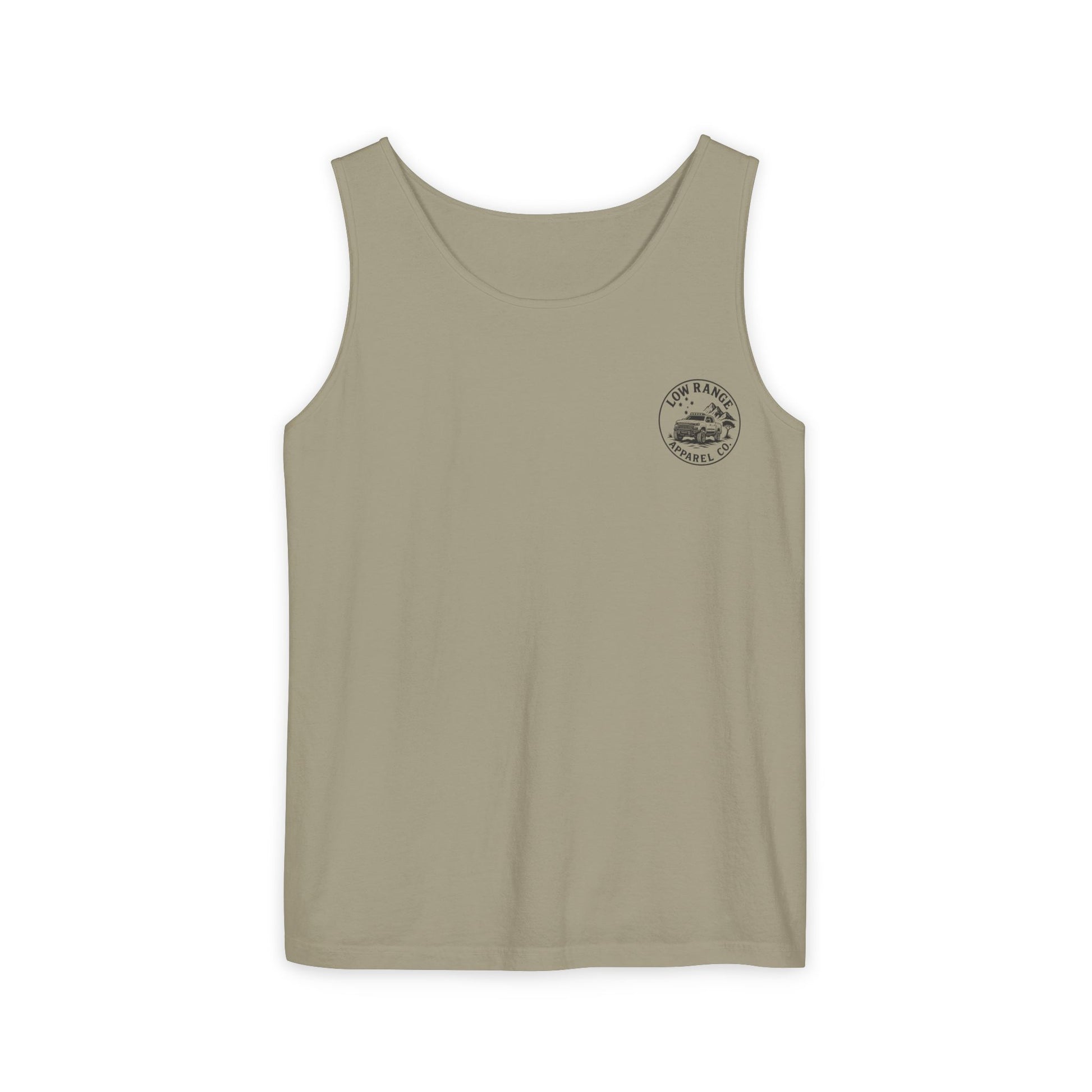 The Patrol Unisex Tank Top | Low Range Apparel Co. - Low Range Apparel Co.