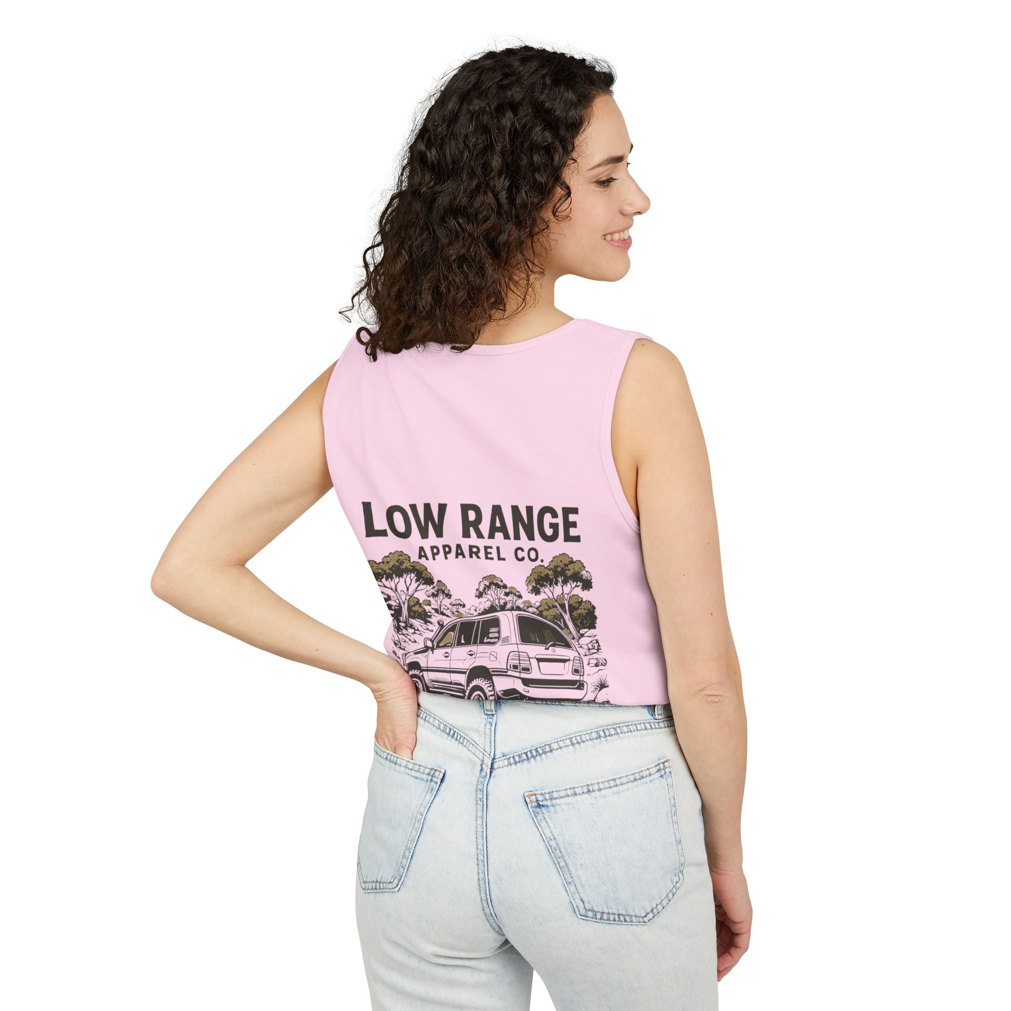 Land Cruiser Unisex Tank Top