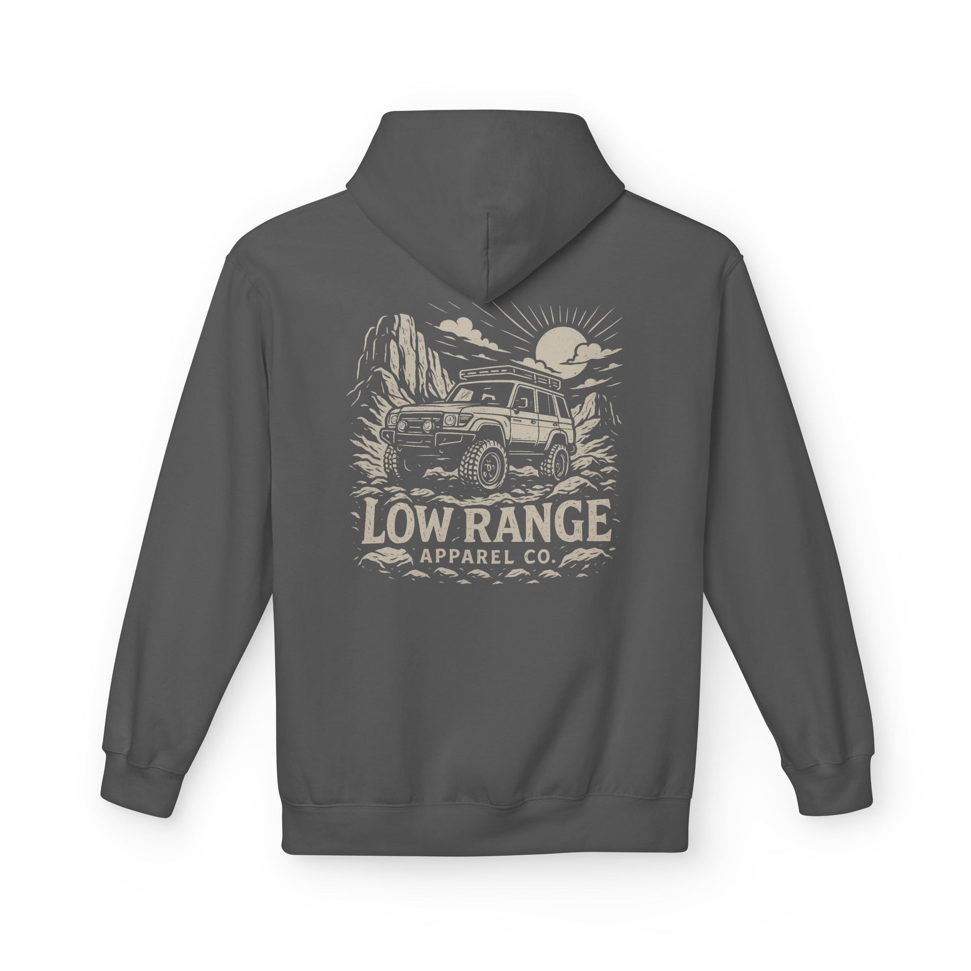 Low Range Unisex Hoodie | Low Range Apparel Co. - Low Range Apparel Co.