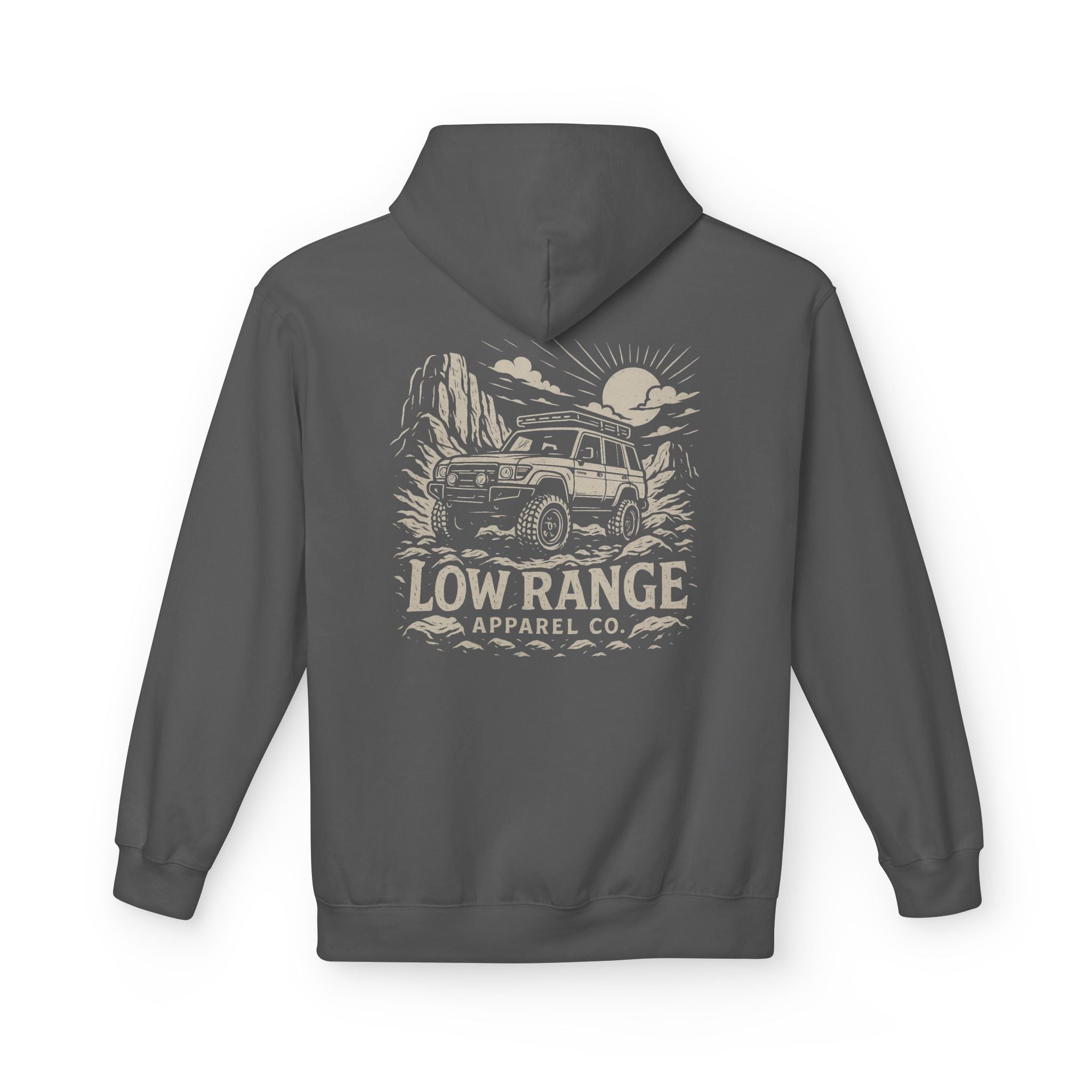 Low Range Unisex Hoodie | Low Range Apparel Co. - Low Range Apparel Co.