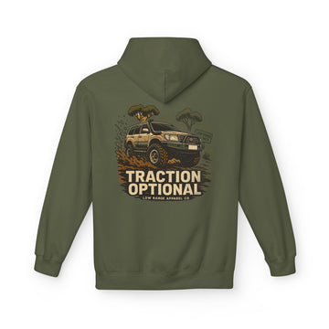 Traction Optional Unisex Hoodie | Low Range Apparel Co.