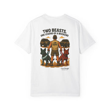 Two Beasts Unisex Tank Top | Low Range Apparel Co. - Low Range Apparel Co.