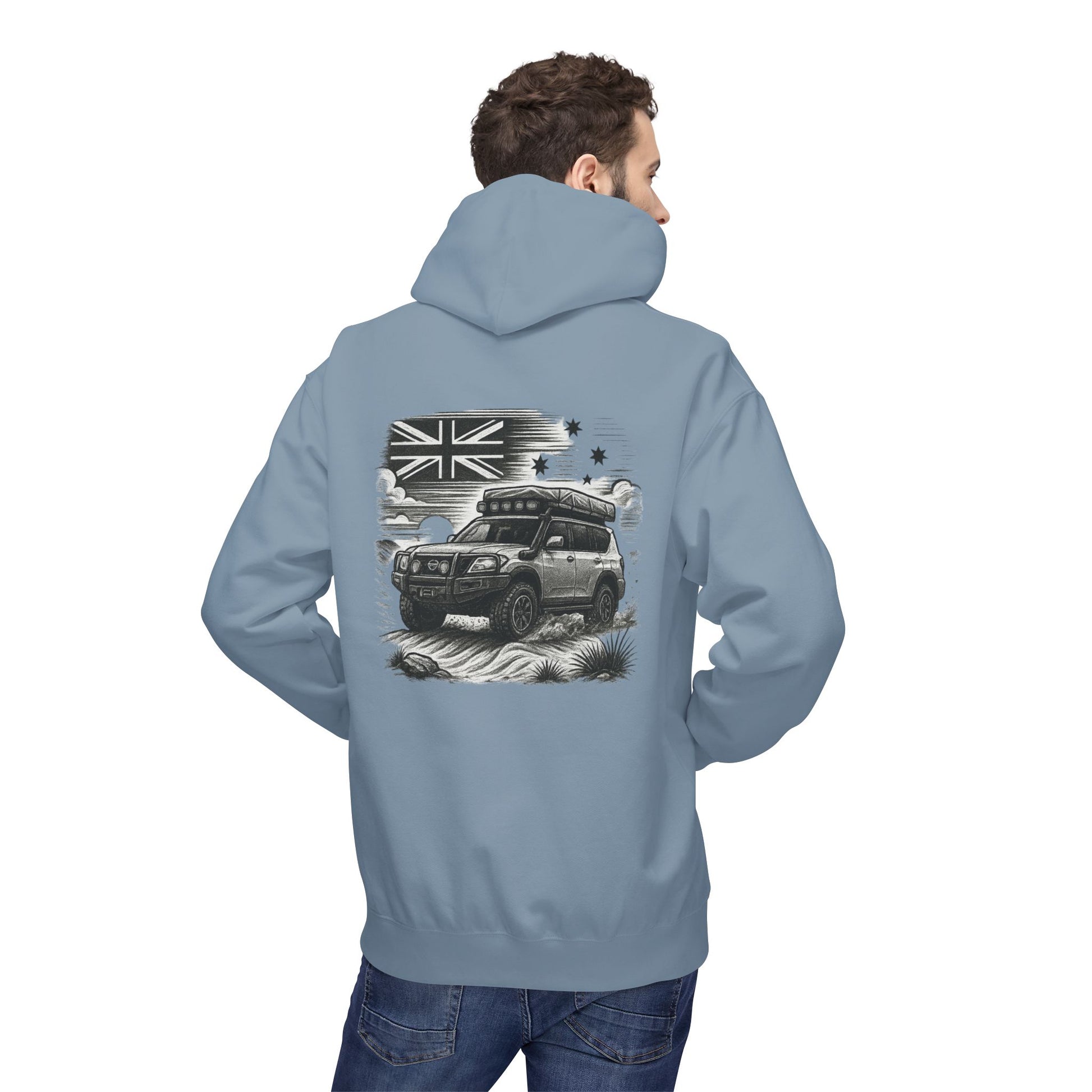 The Patrol Unisex Hoodie | Low Range Apparel Co. - Low Range Apparel Co.