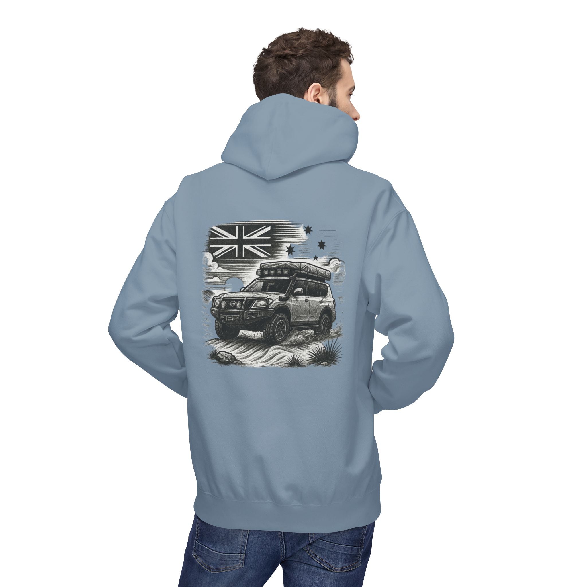 The Patrol Unisex Hoodie | Low Range Apparel Co. - Low Range Apparel Co.
