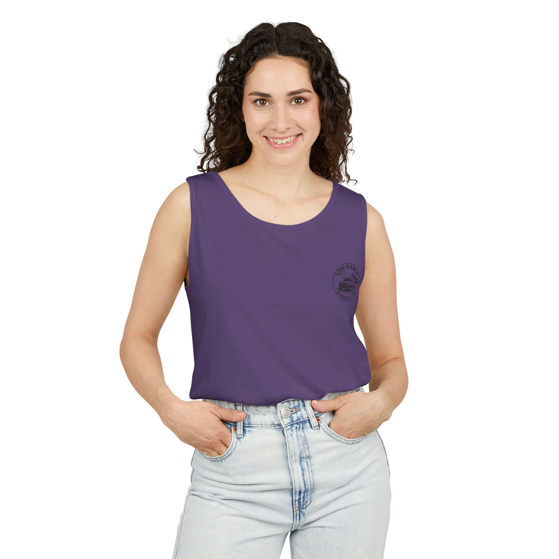 Two Beasts Unisex Tank Top | Low Range Apparel Co. - Low Range Apparel Co.
