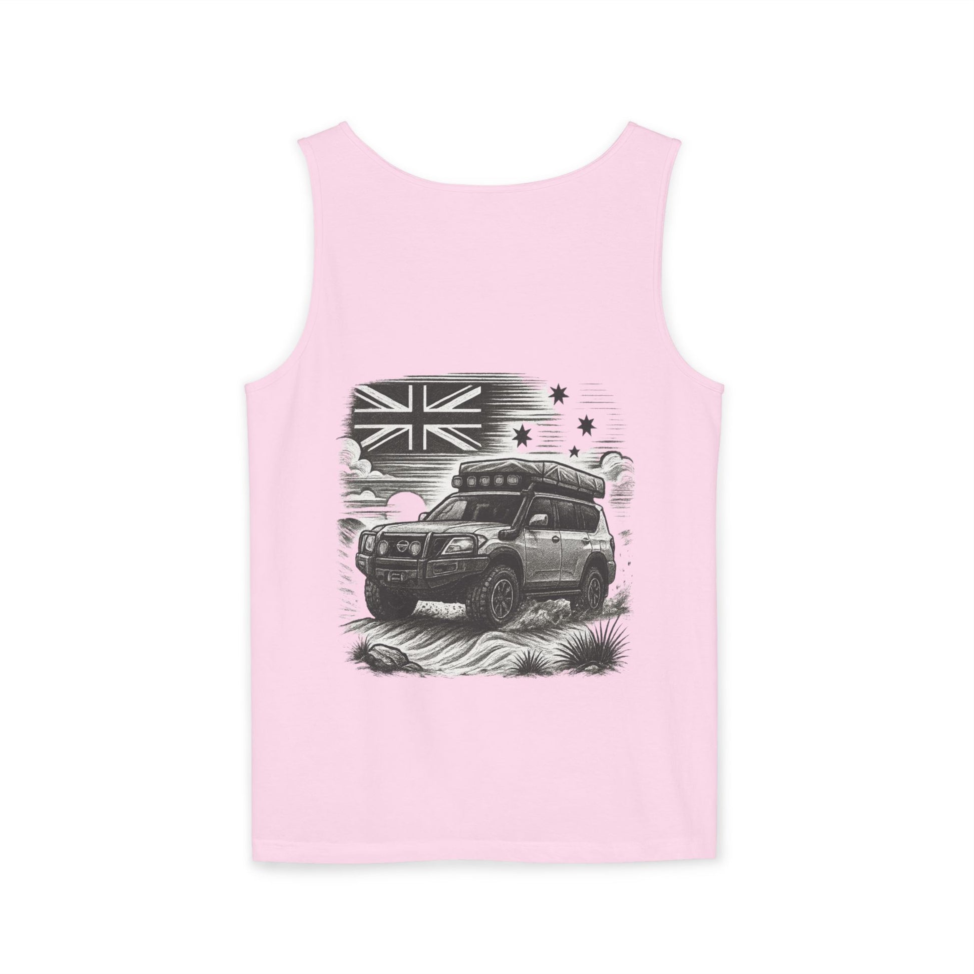 The Patrol Unisex Tank Top | Low Range Apparel Co. - Low Range Apparel Co.