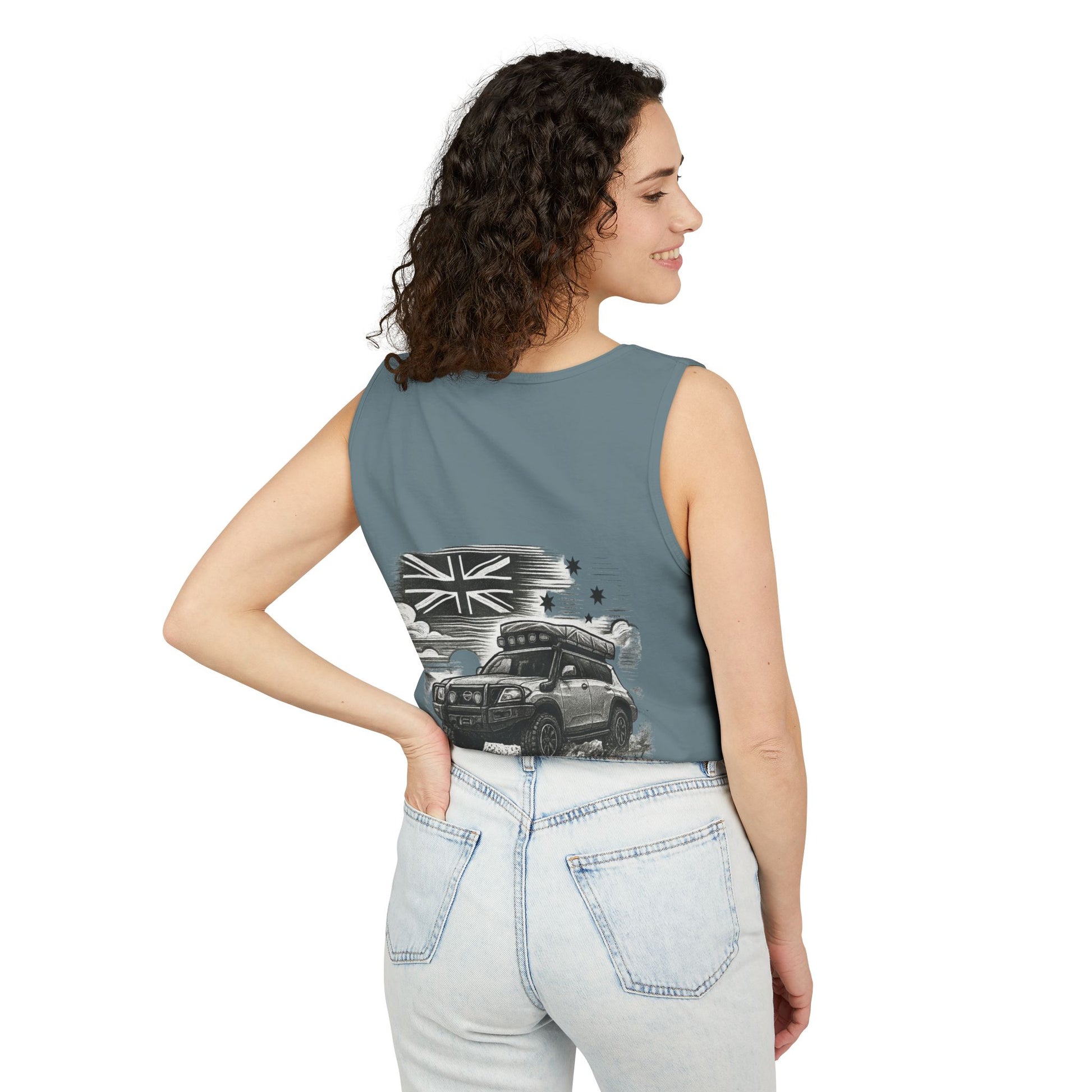 The Patrol Unisex Tank Top | Low Range Apparel Co. - Low Range Apparel Co.