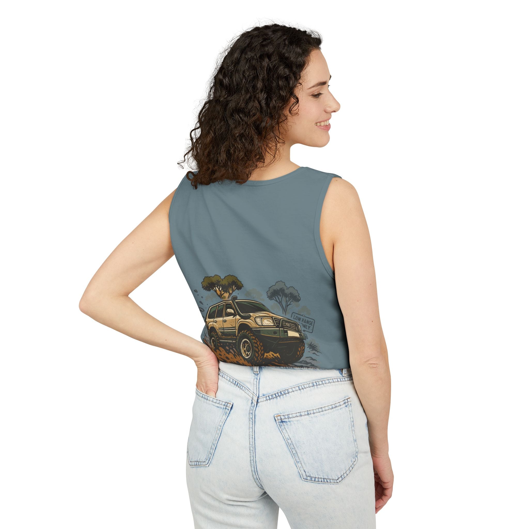 Traction Optional Unisex Tank Top | Low Range Apparel Co.