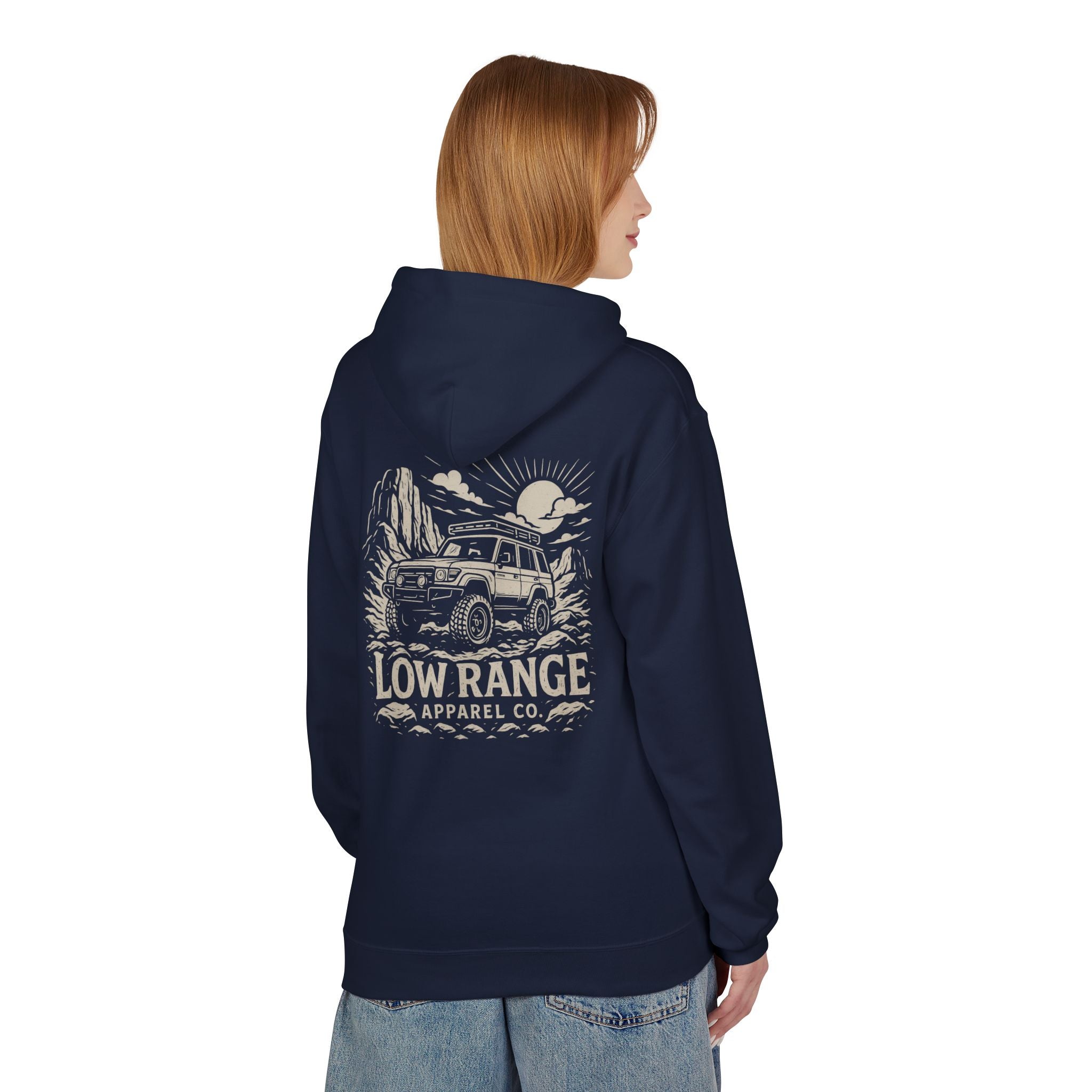 Low Range Unisex Hoodie | Low Range Apparel Co. - Low Range Apparel Co.