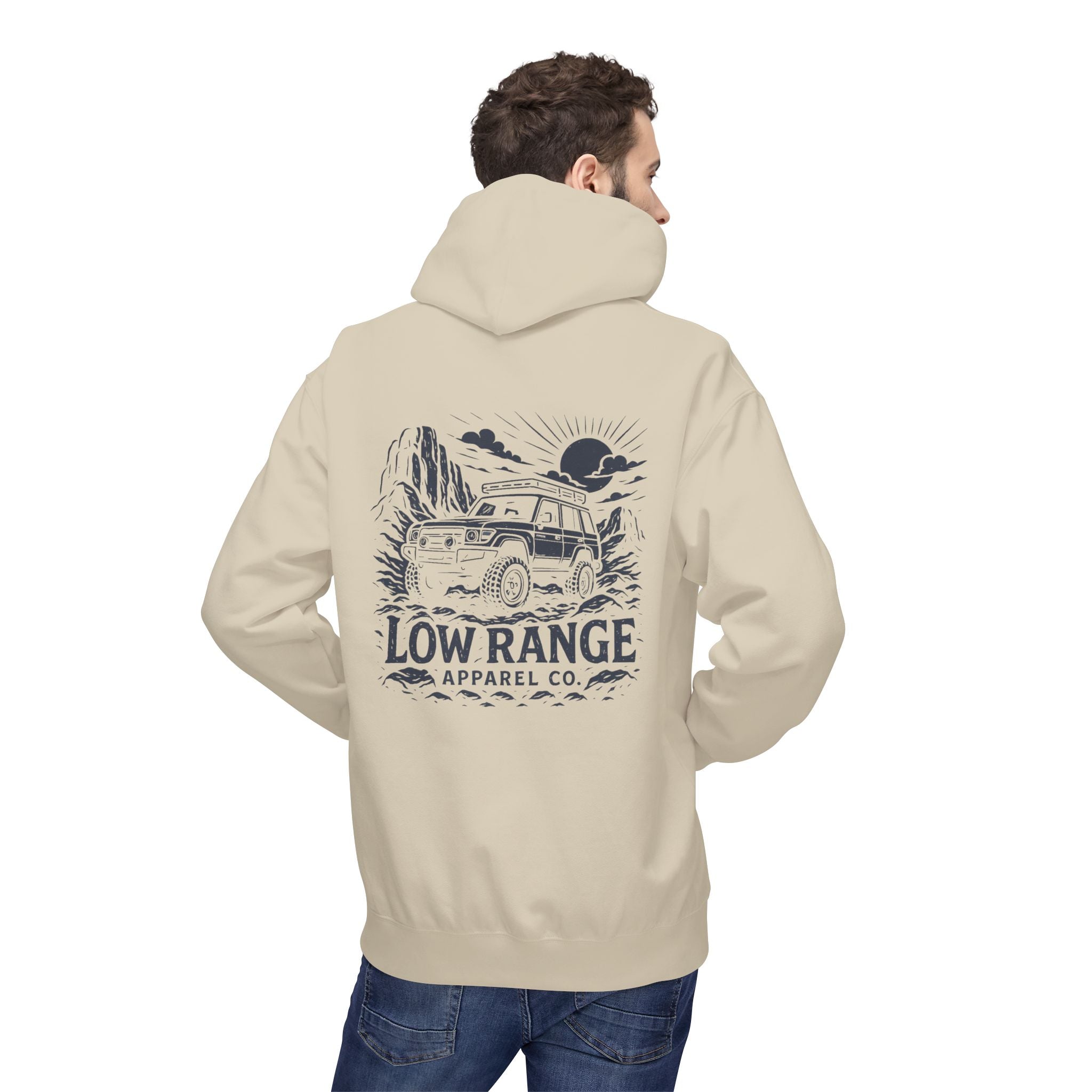 Low Range Unisex Hoodie | Low Range Apparel Co. - Low Range Apparel Co.