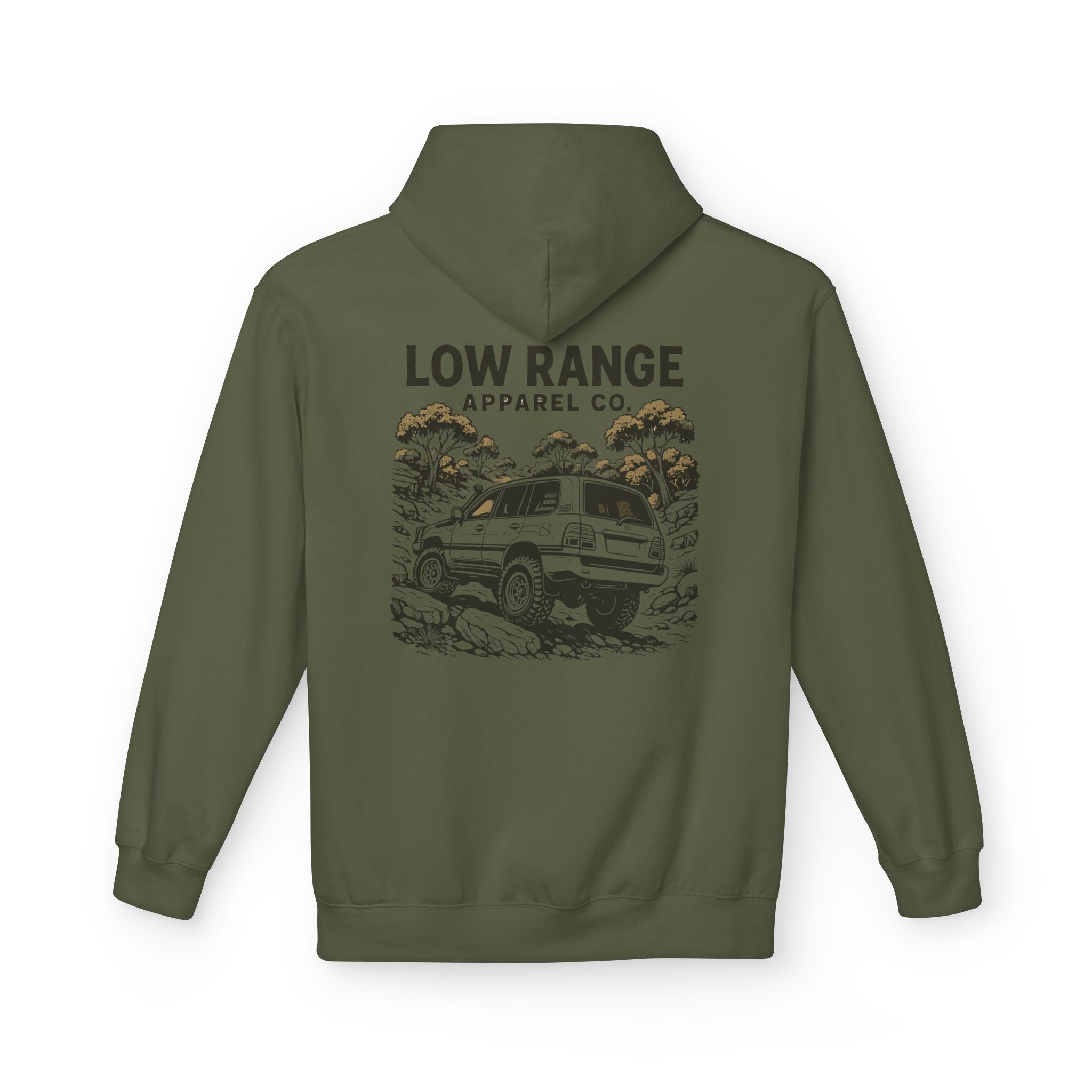 Land Cruiser Unisex Hoodie