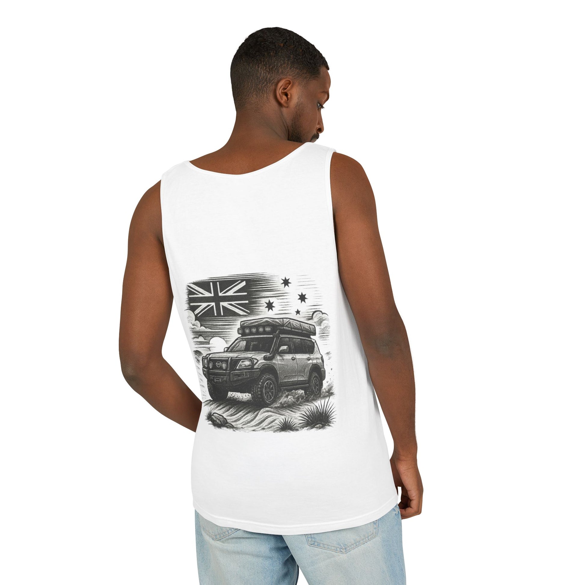 The Patrol Unisex Tank Top | Low Range Apparel Co. - Low Range Apparel Co.