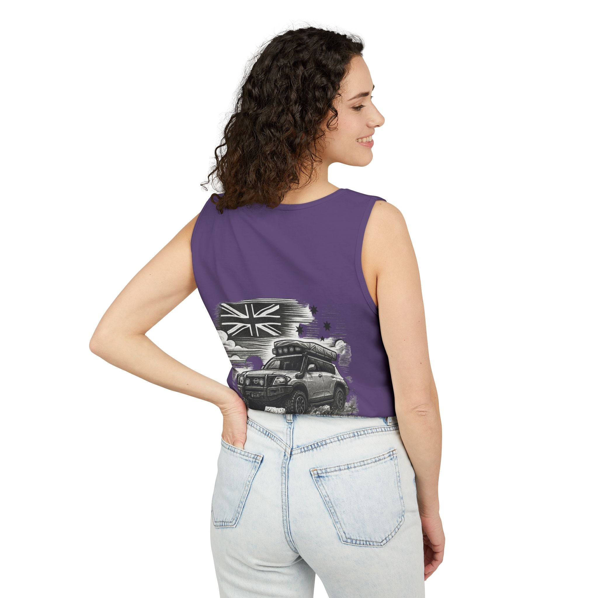 The Patrol Unisex Tank Top | Low Range Apparel Co. - Low Range Apparel Co.