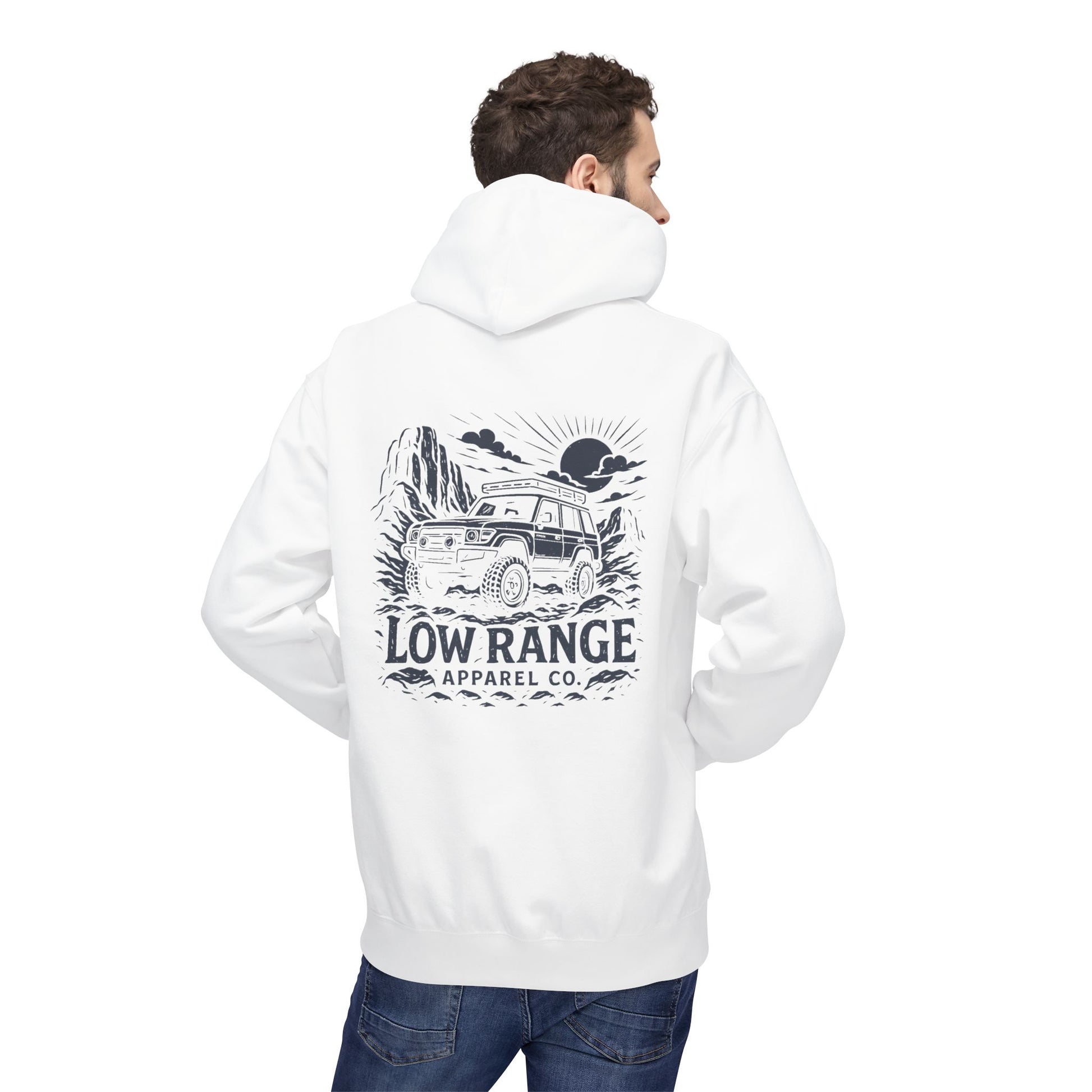 Low Range Unisex Hoodie | Low Range Apparel Co. - Low Range Apparel Co.