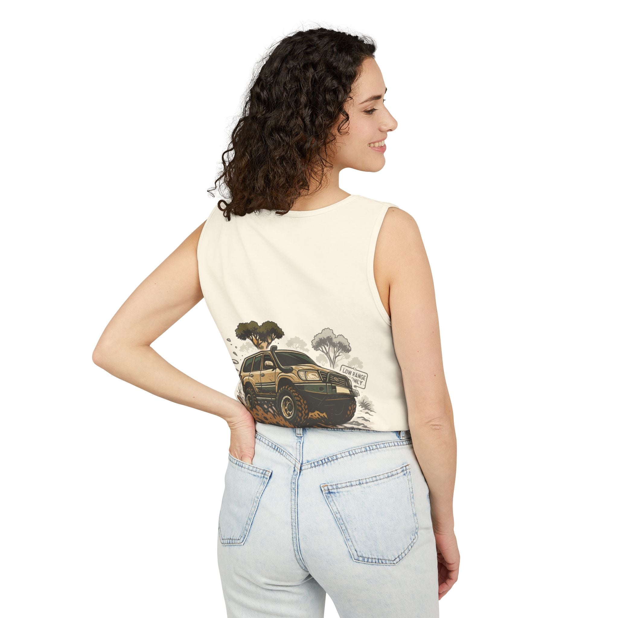 Traction Optional Unisex Tank Top | Low Range Apparel Co.