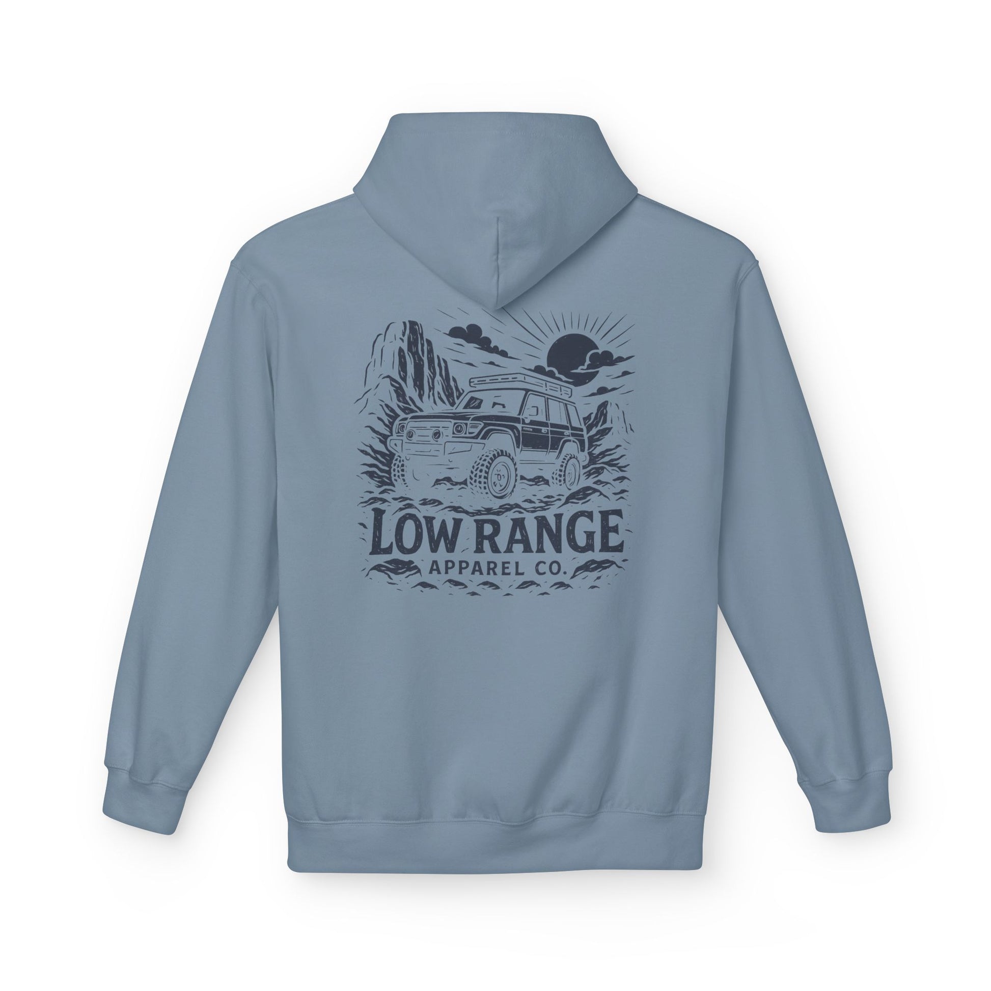 Low Range Unisex Hoodie | Low Range Apparel Co. - Low Range Apparel Co.