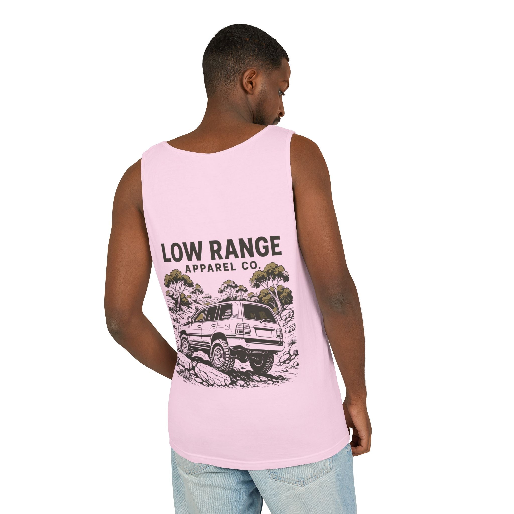 Land Cruiser Unisex Tank Top