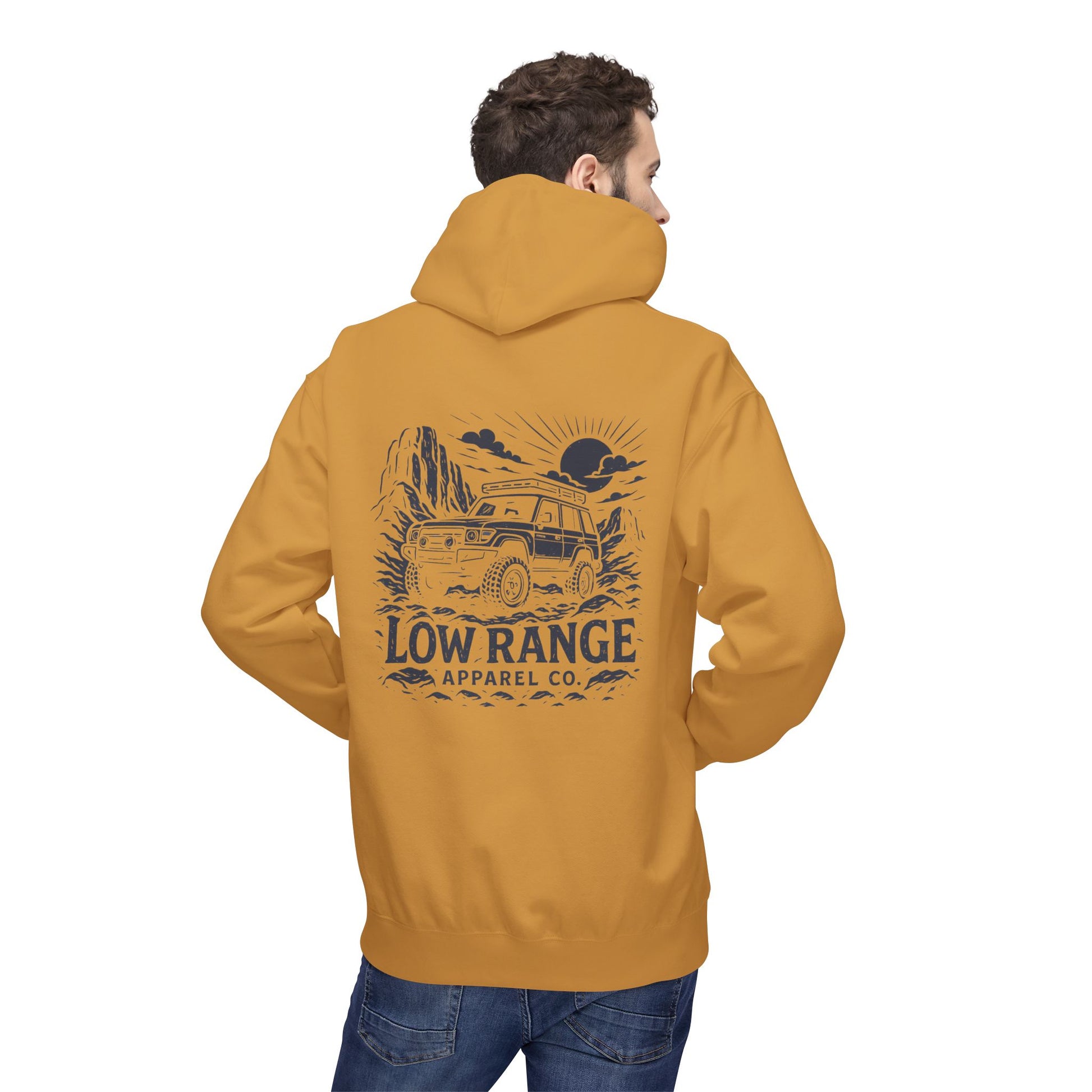Low Range Unisex Hoodie | Low Range Apparel Co. - Low Range Apparel Co.