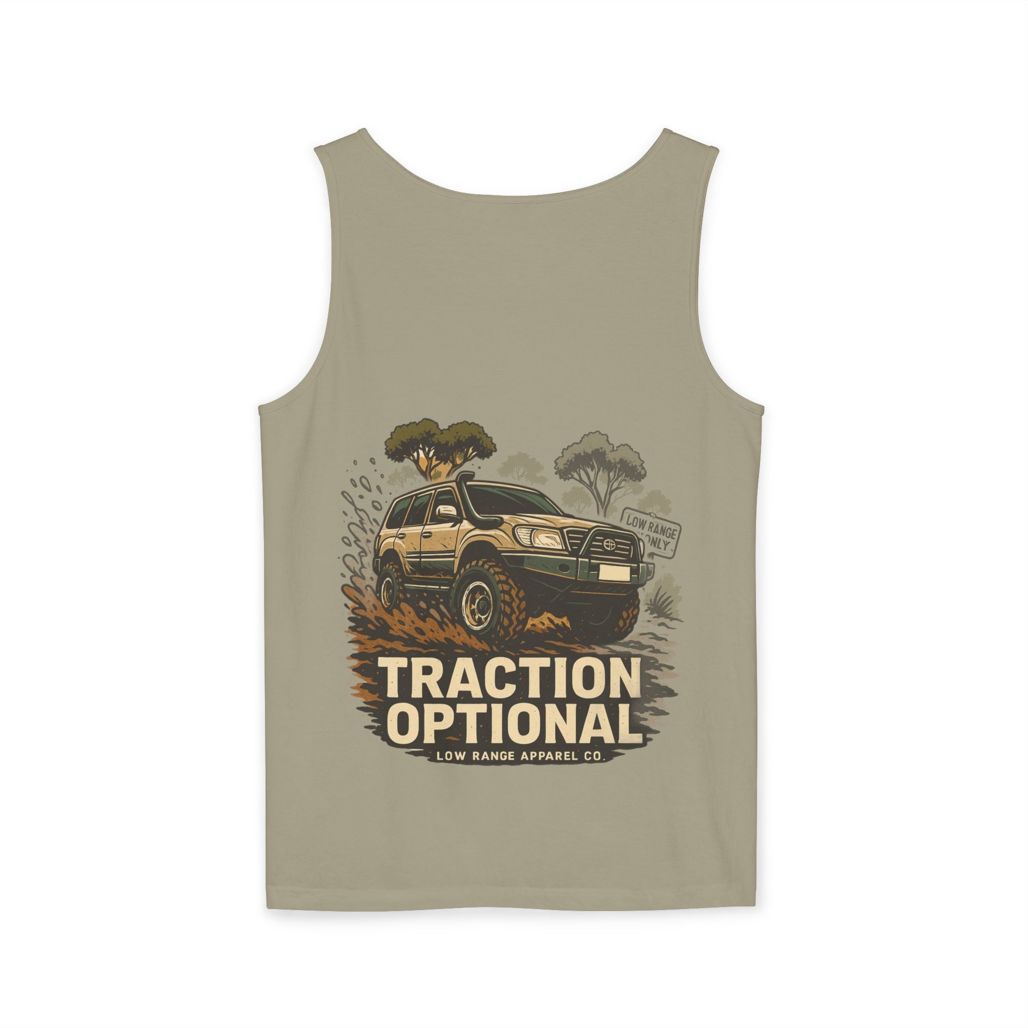Traction Optional Unisex Tank Top | Low Range Apparel Co.