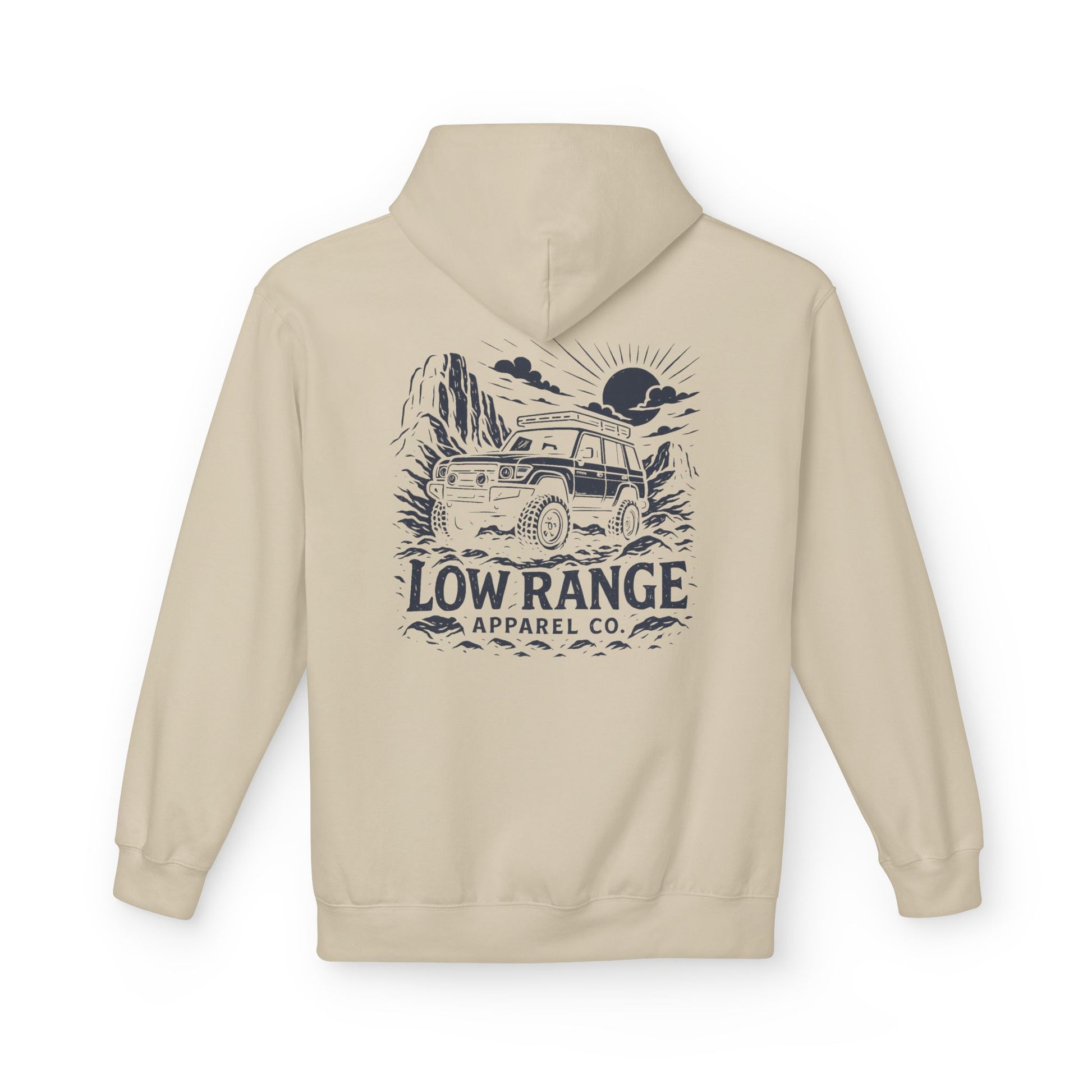 Low Range Unisex Hoodie | Low Range Apparel Co. - Low Range Apparel Co.