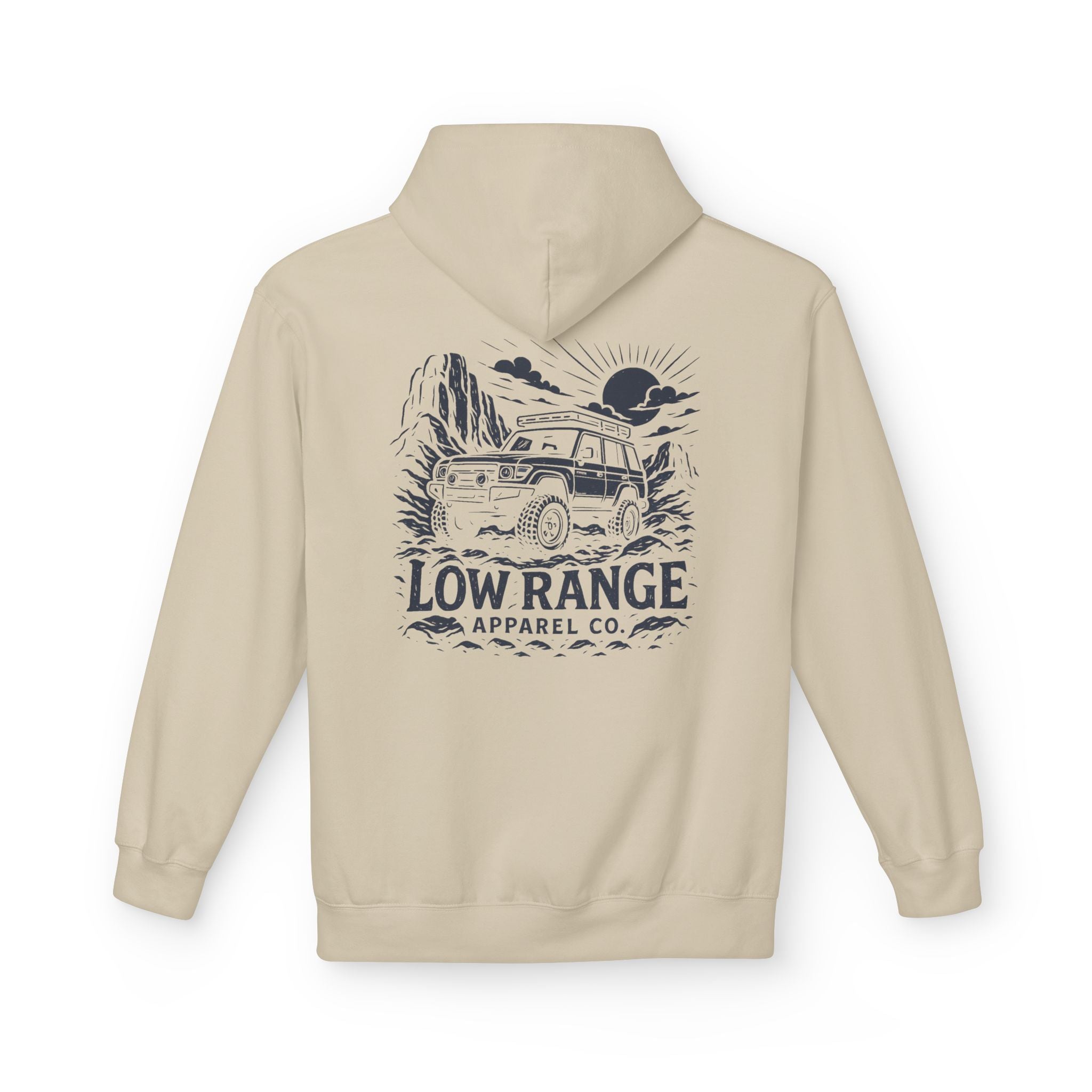 Low Range Unisex Hoodie | Low Range Apparel Co. - Low Range Apparel Co.
