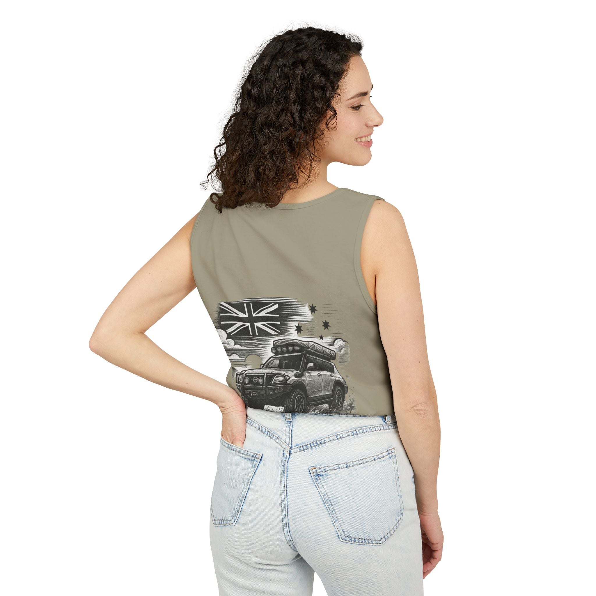 The Patrol Unisex Tank Top | Low Range Apparel Co. - Low Range Apparel Co.