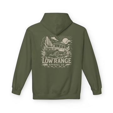 Low Range Unisex Hoodie | Low Range Apparel Co. - Low Range Apparel Co.