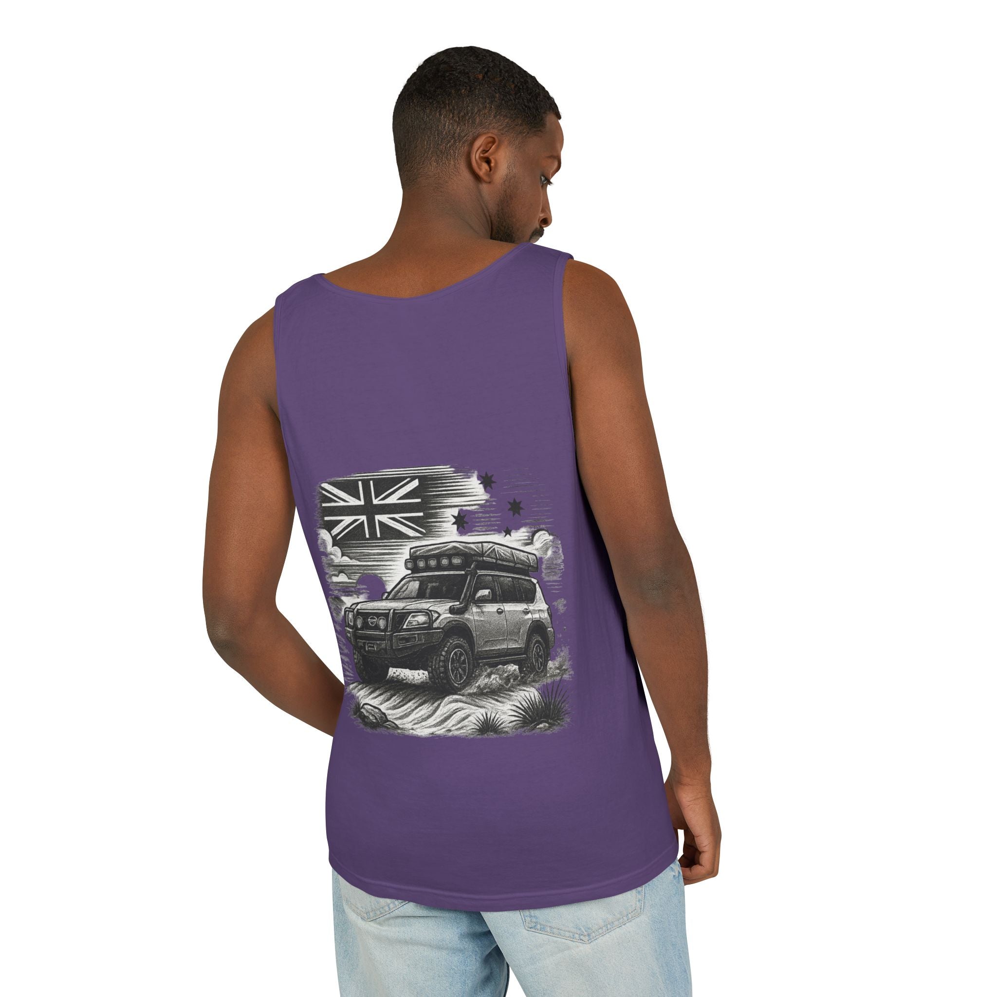 The Patrol Unisex Tank Top | Low Range Apparel Co. - Low Range Apparel Co.