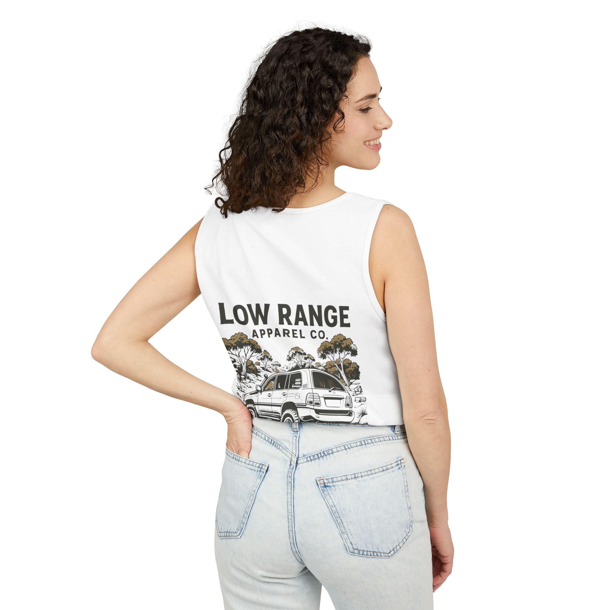 Land Cruiser Unisex Tank Top