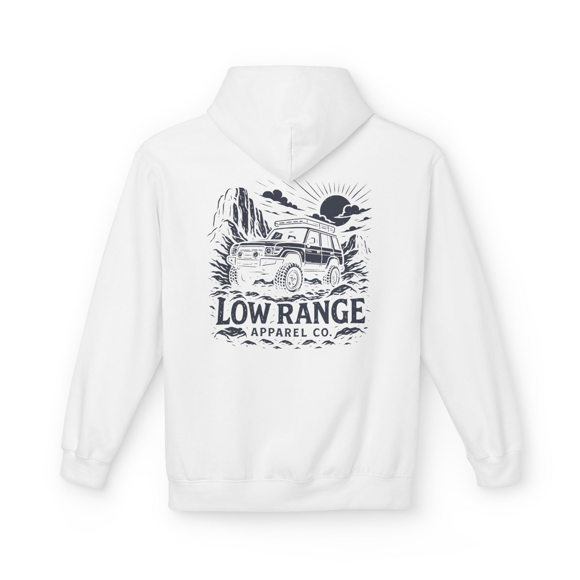 Low Range Unisex Hoodie | Low Range Apparel Co. - Low Range Apparel Co.