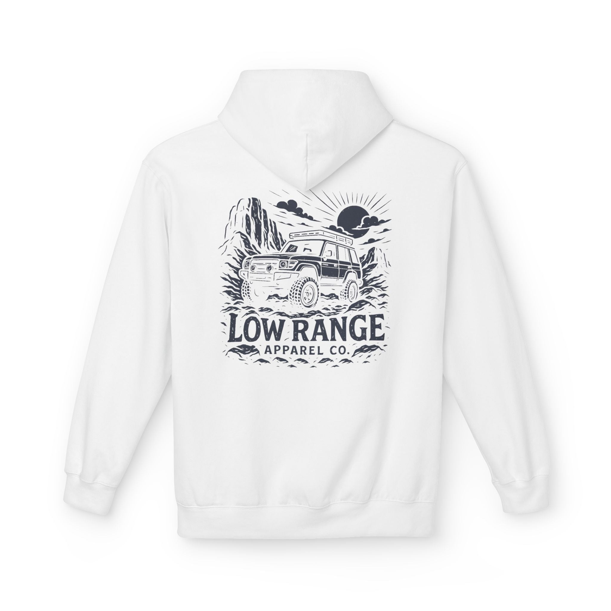 Low Range Unisex Hoodie | Low Range Apparel Co. - Low Range Apparel Co.