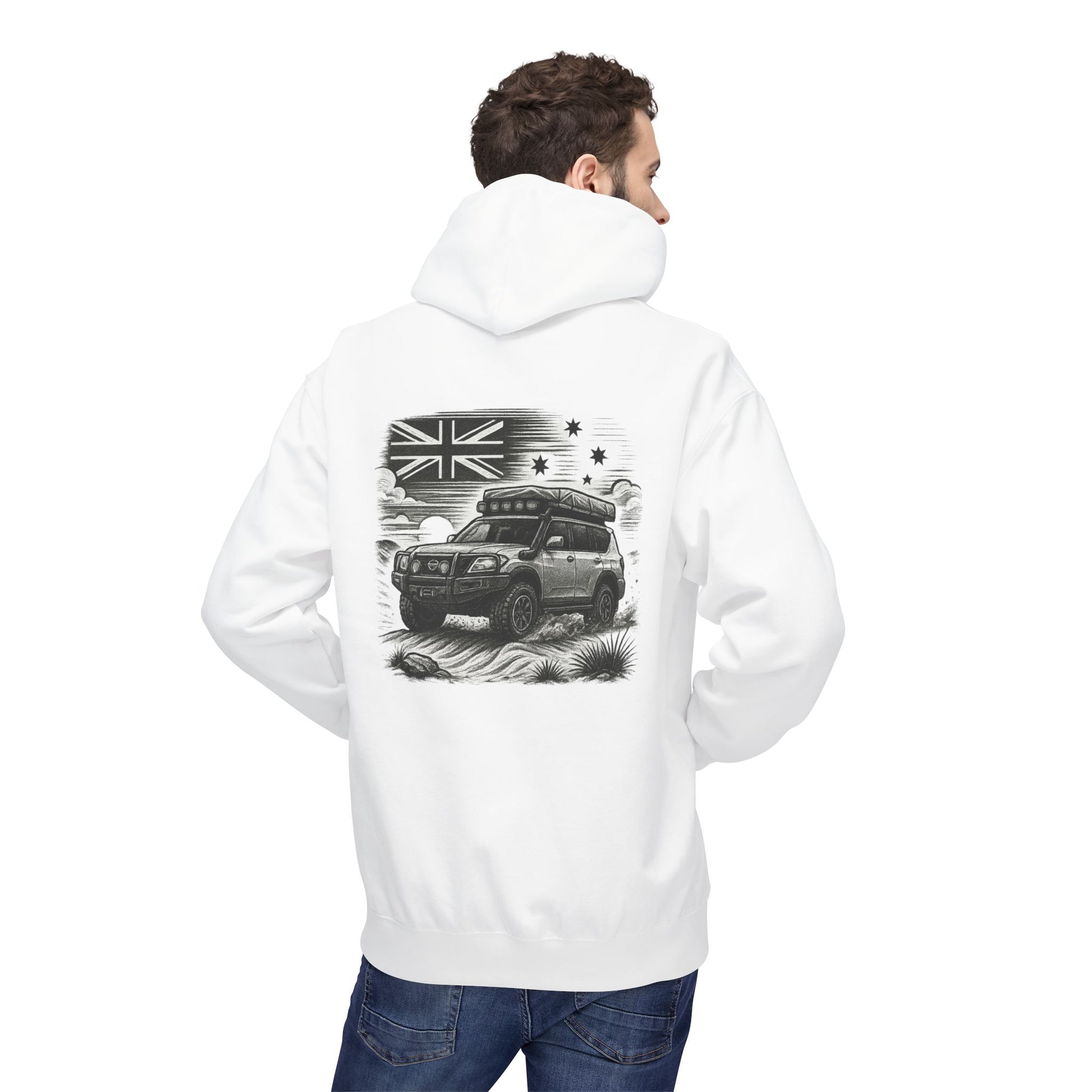 The Patrol Unisex Hoodie | Low Range Apparel Co. - Low Range Apparel Co.