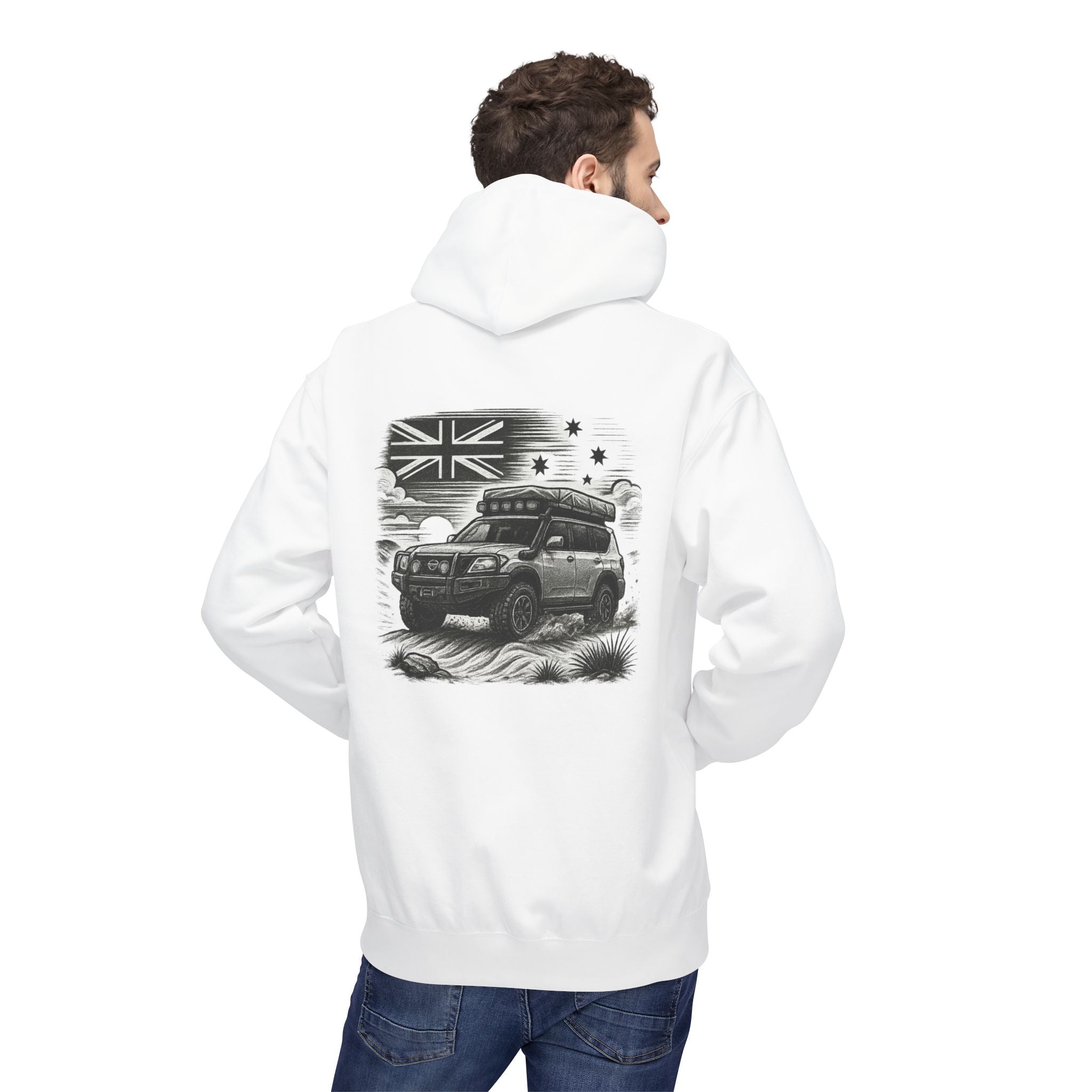 The Patrol Unisex Hoodie | Low Range Apparel Co. - Low Range Apparel Co.
