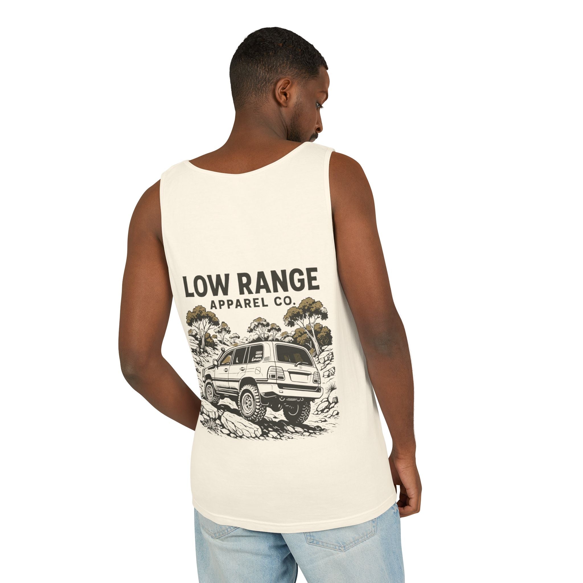 Land Cruiser Unisex Tank Top