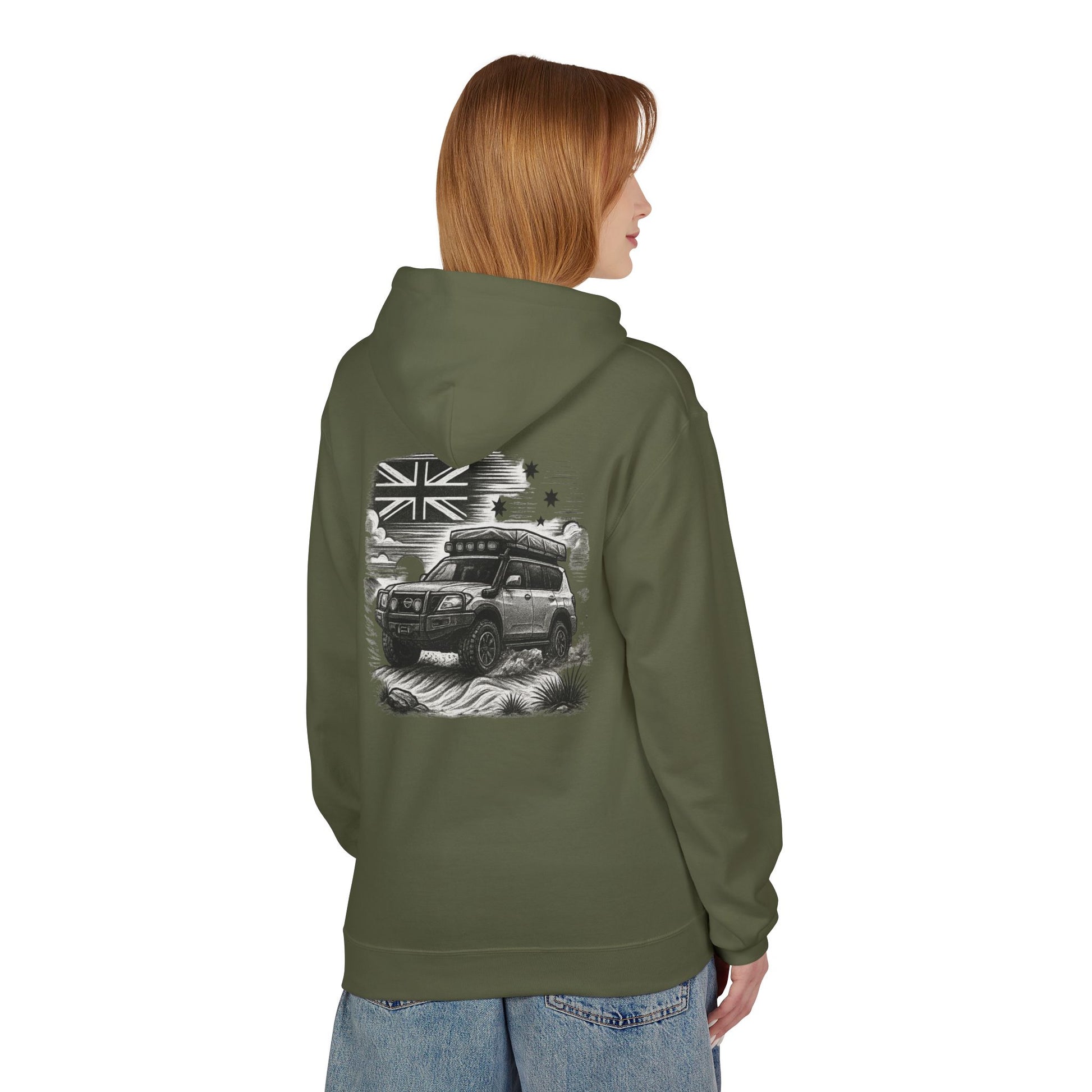 The Patrol Unisex Hoodie | Low Range Apparel Co. - Low Range Apparel Co.