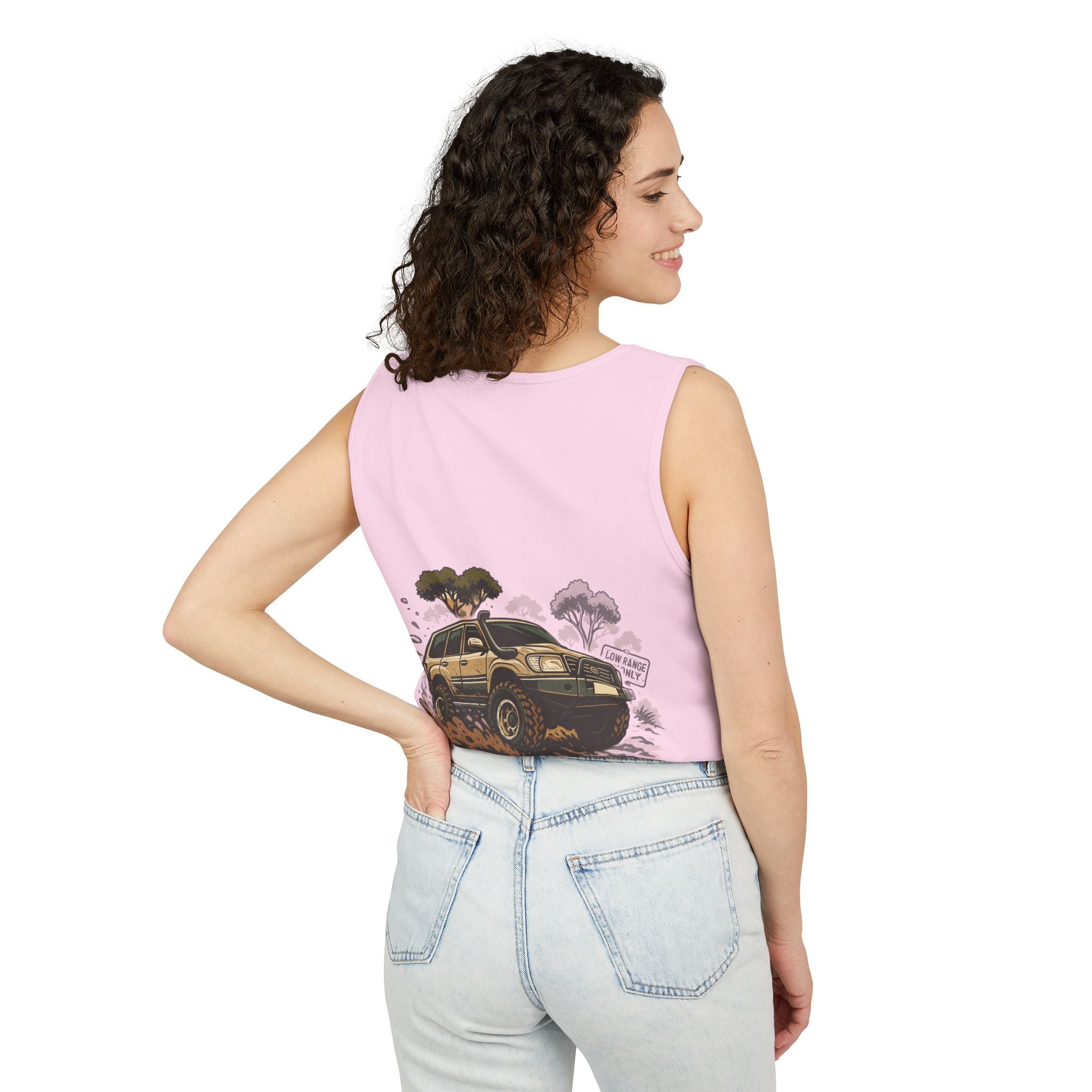 Traction Optional Unisex Tank Top | Low Range Apparel Co.