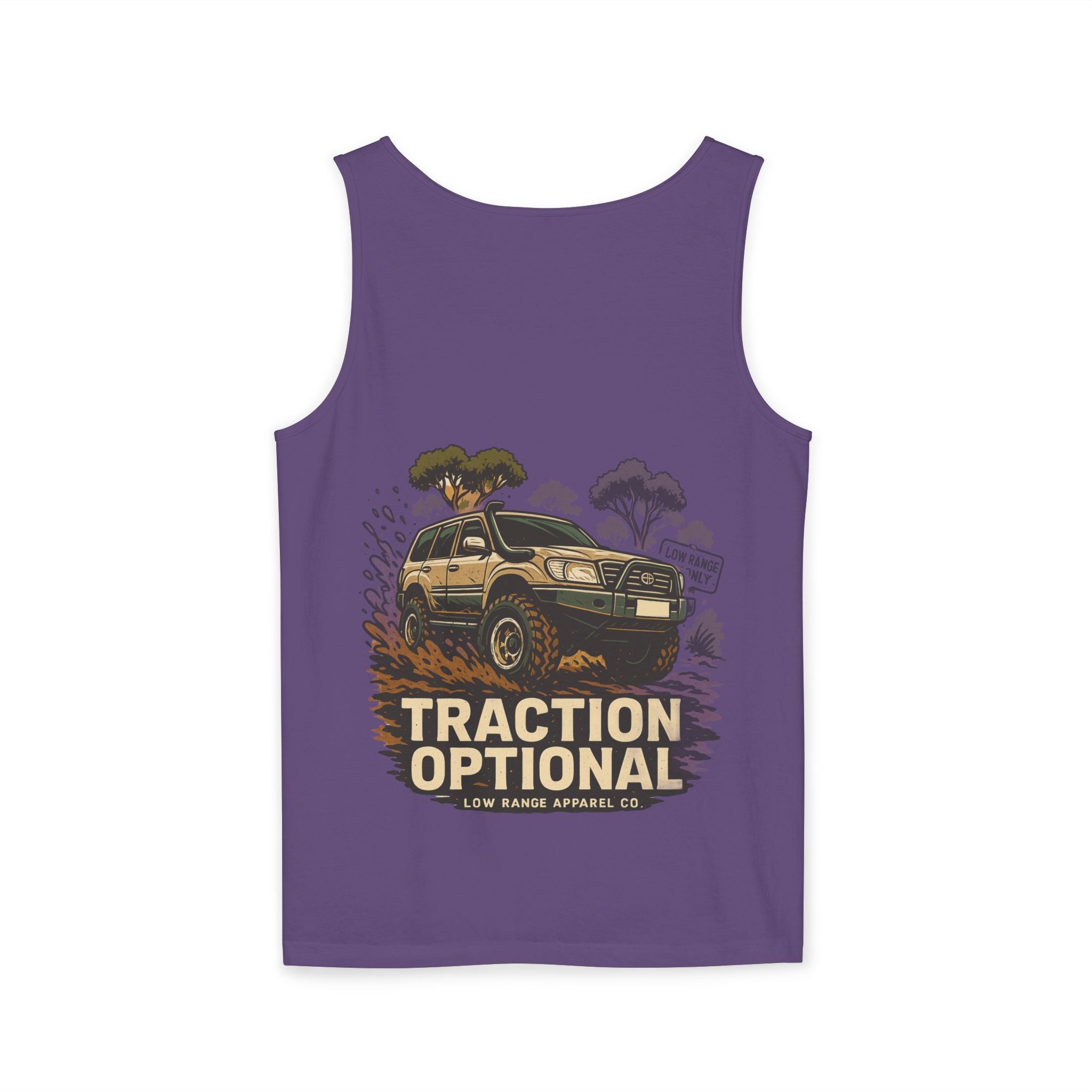 Traction Optional Unisex Tank Top | Low Range Apparel Co.