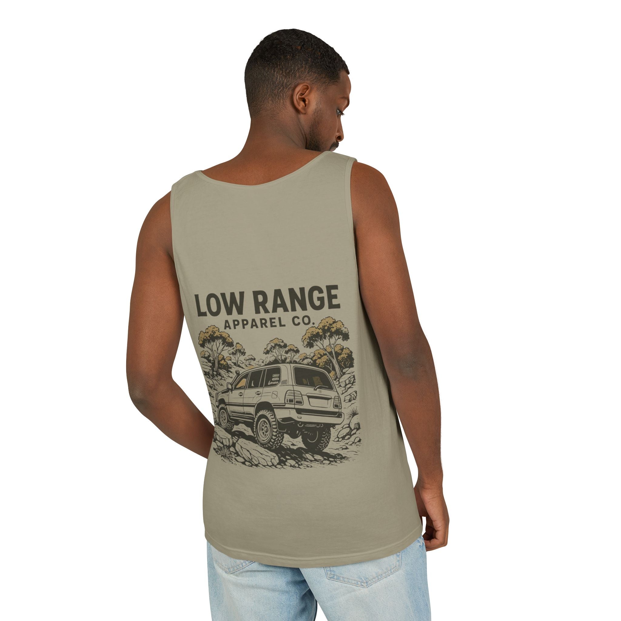 Land Cruiser Unisex Tank Top