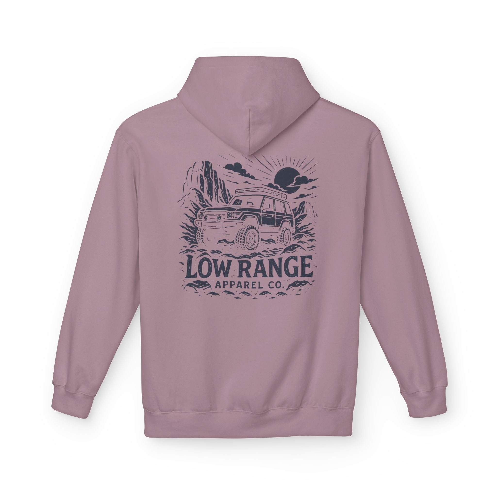 Low Range Unisex Hoodie | Low Range Apparel Co. - Low Range Apparel Co.
