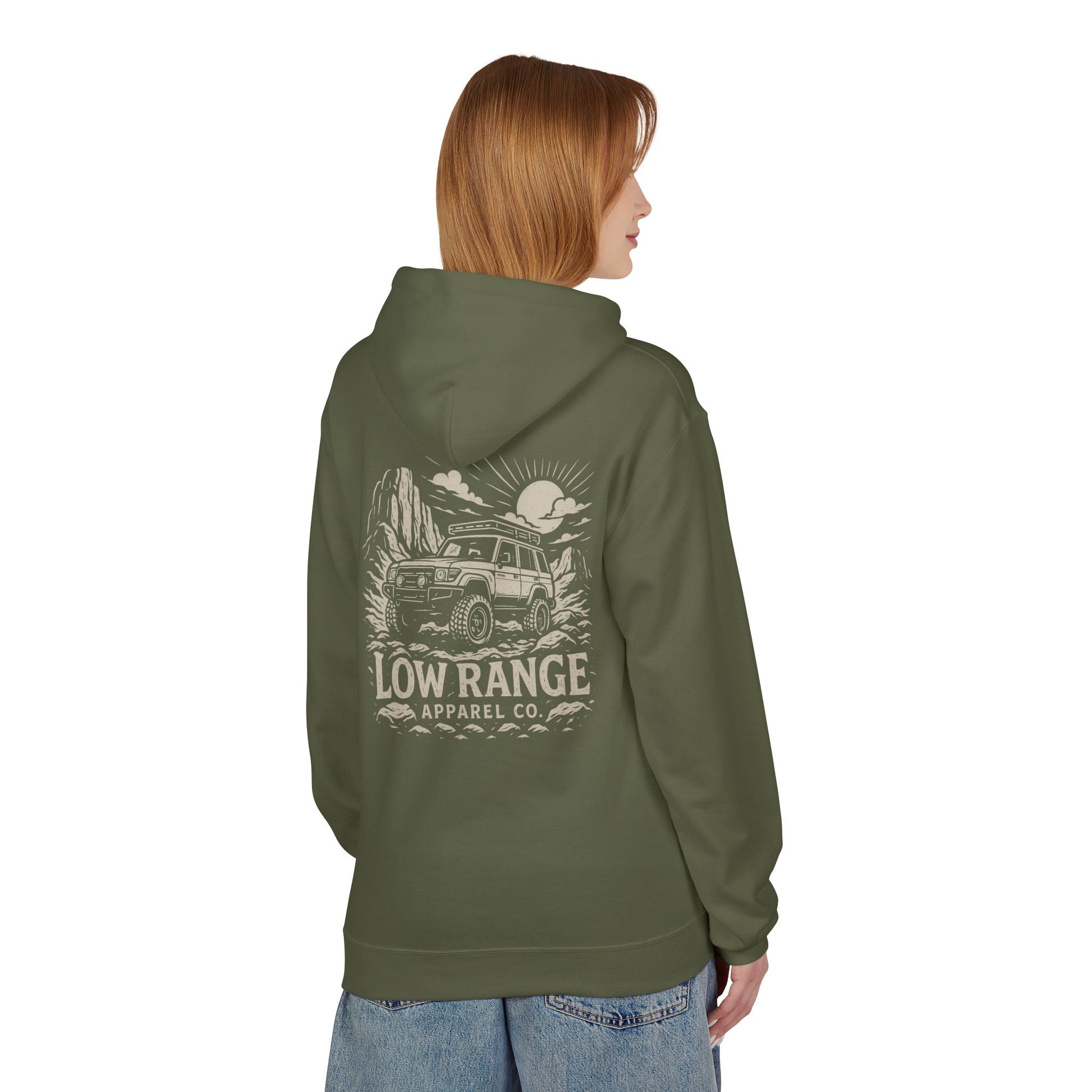 Low Range Unisex Hoodie | Low Range Apparel Co. - Low Range Apparel Co.
