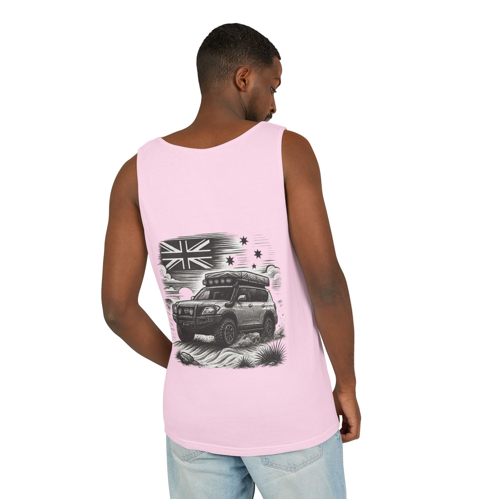 The Patrol Unisex Tank Top | Low Range Apparel Co. - Low Range Apparel Co.