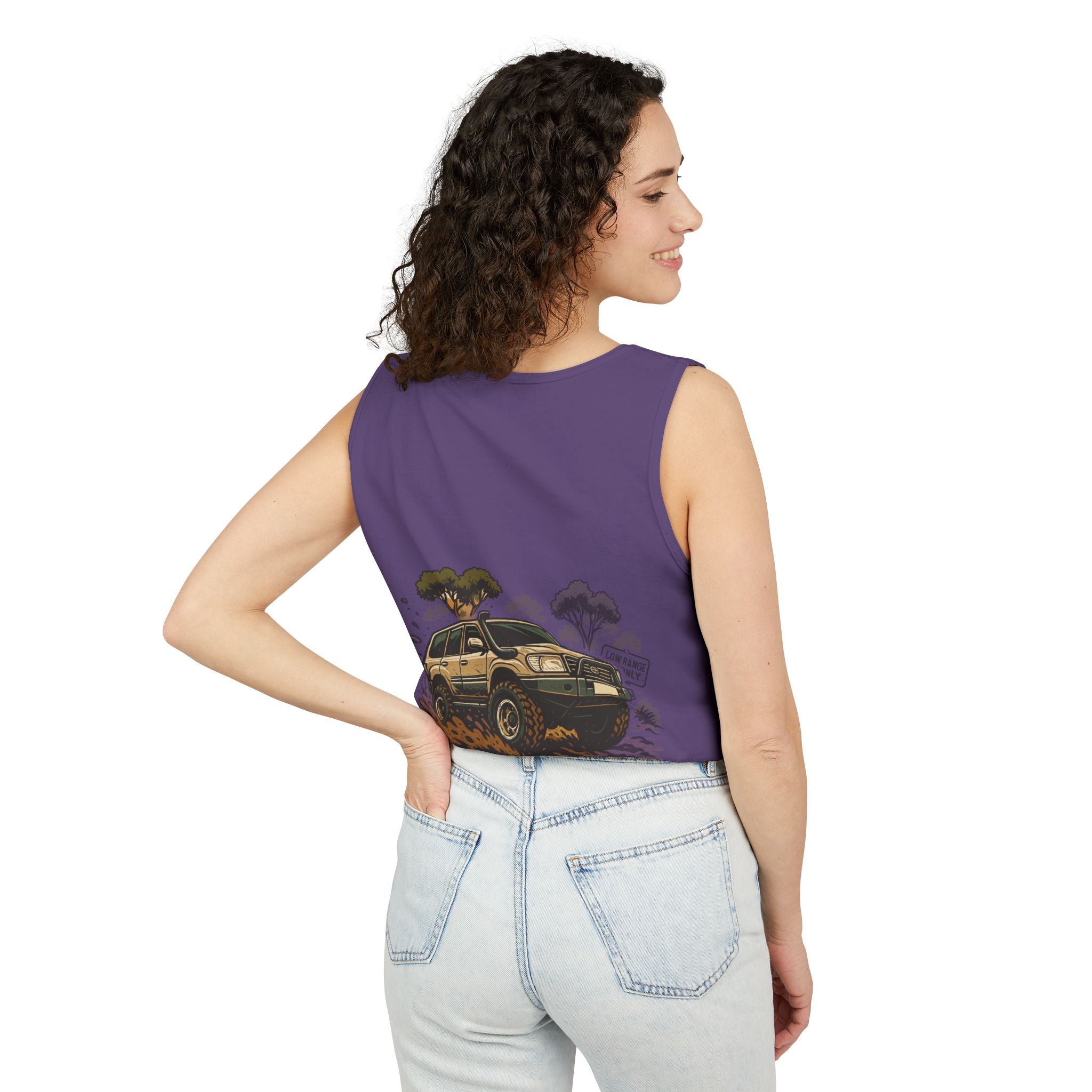 Traction Optional Unisex Tank Top | Low Range Apparel Co.