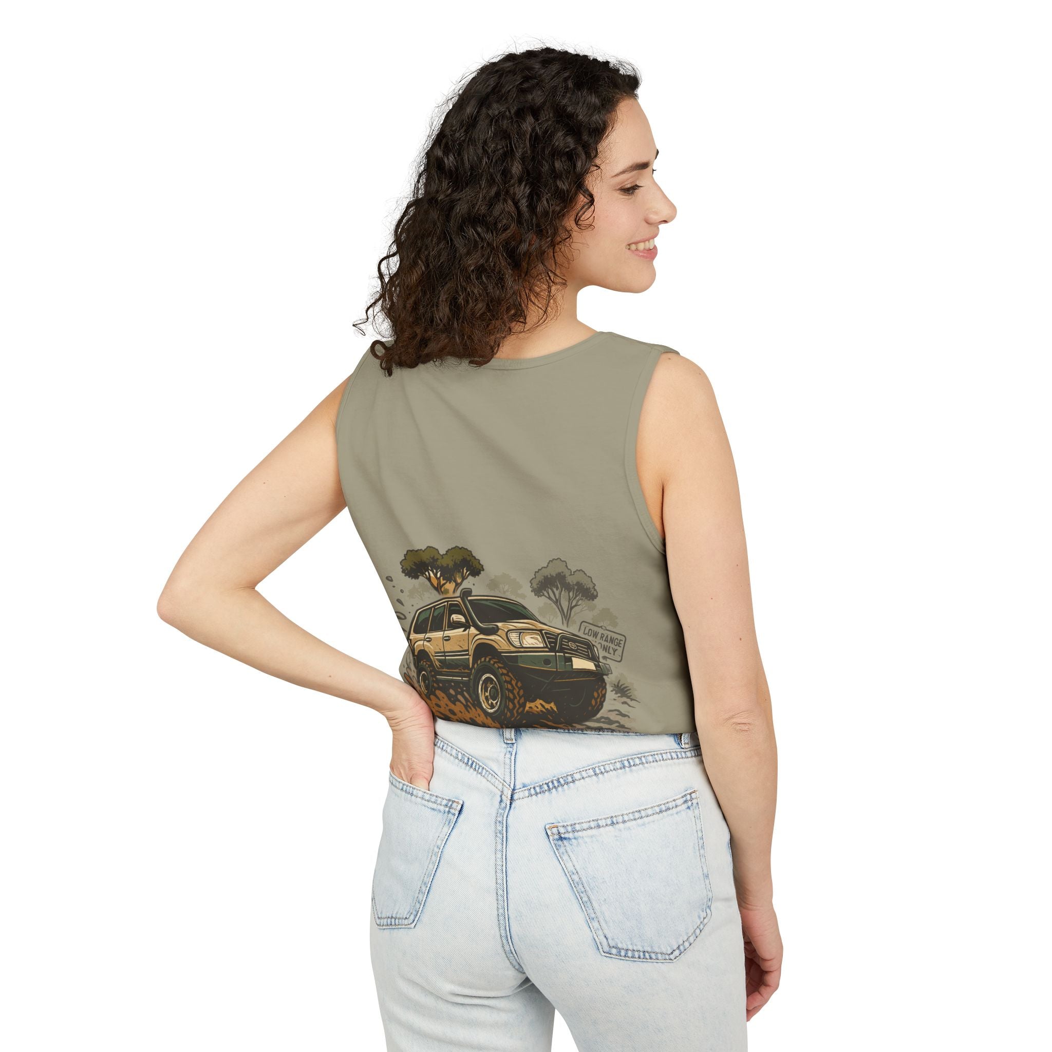 Traction Optional Unisex Tank Top | Low Range Apparel Co.