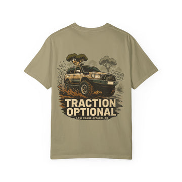 Traction Optional Unisex T-Shirt | Low Range Apparel Co.